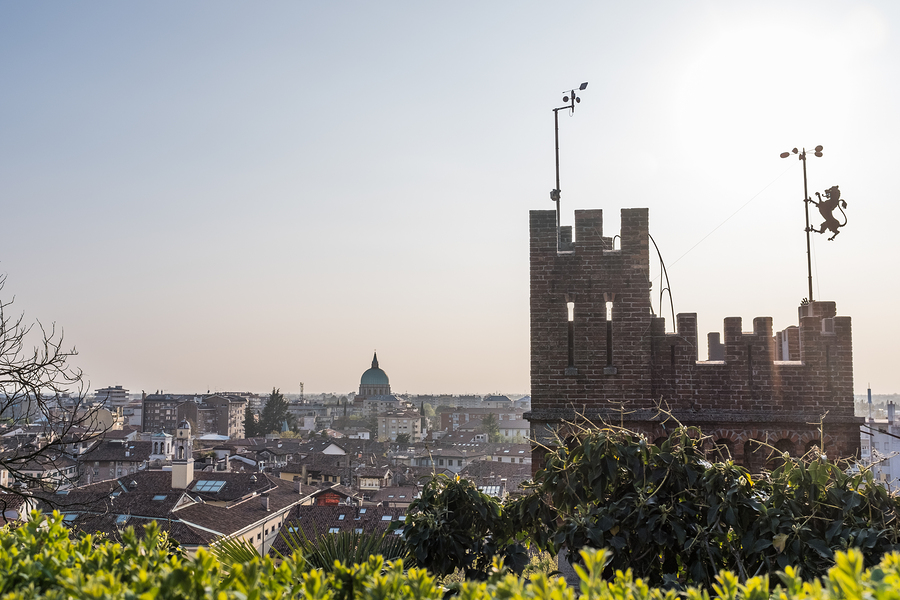 View of Udine