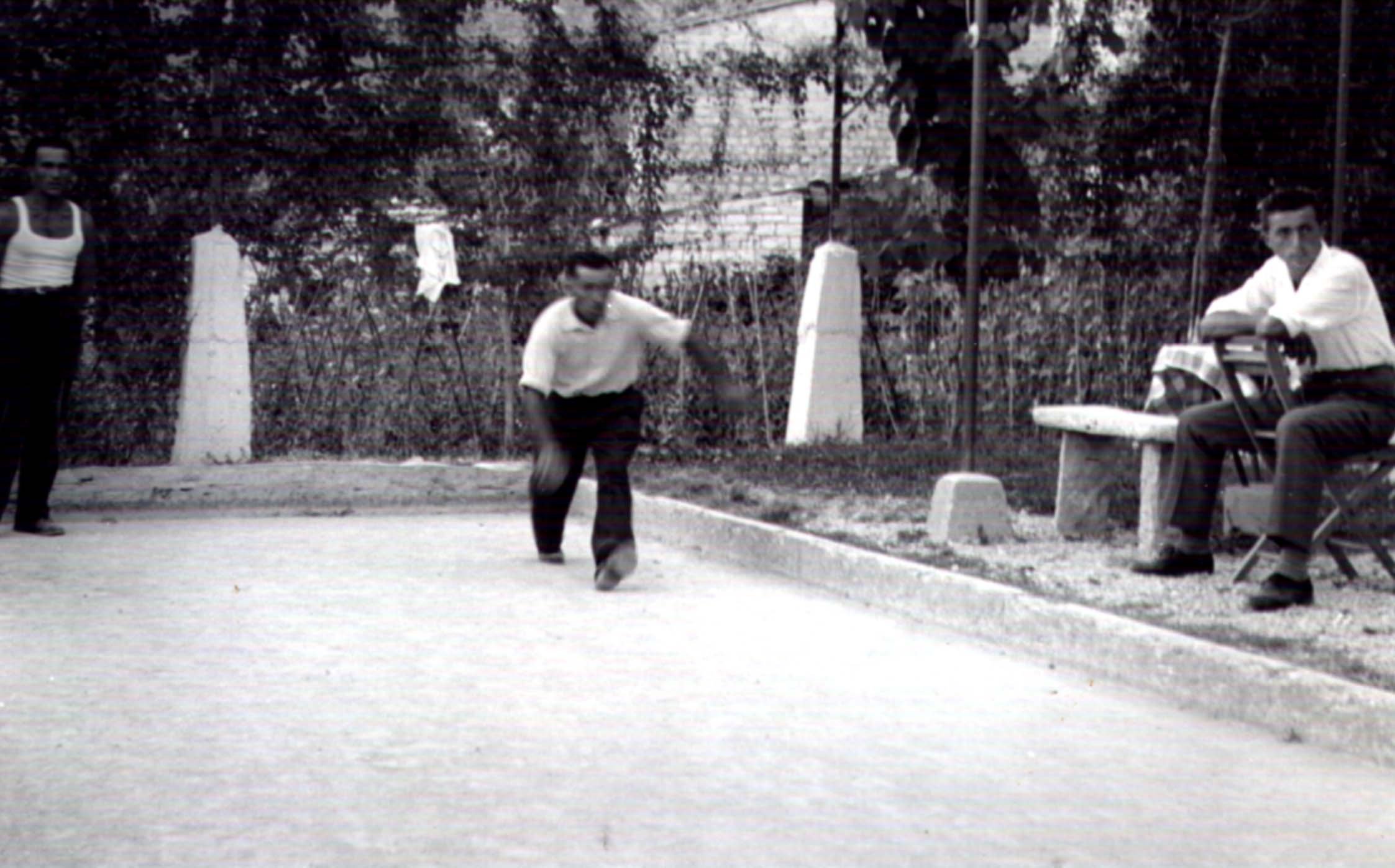 Bocce Game Bocce