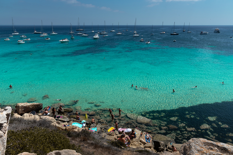 Cala Azzurra Favignana