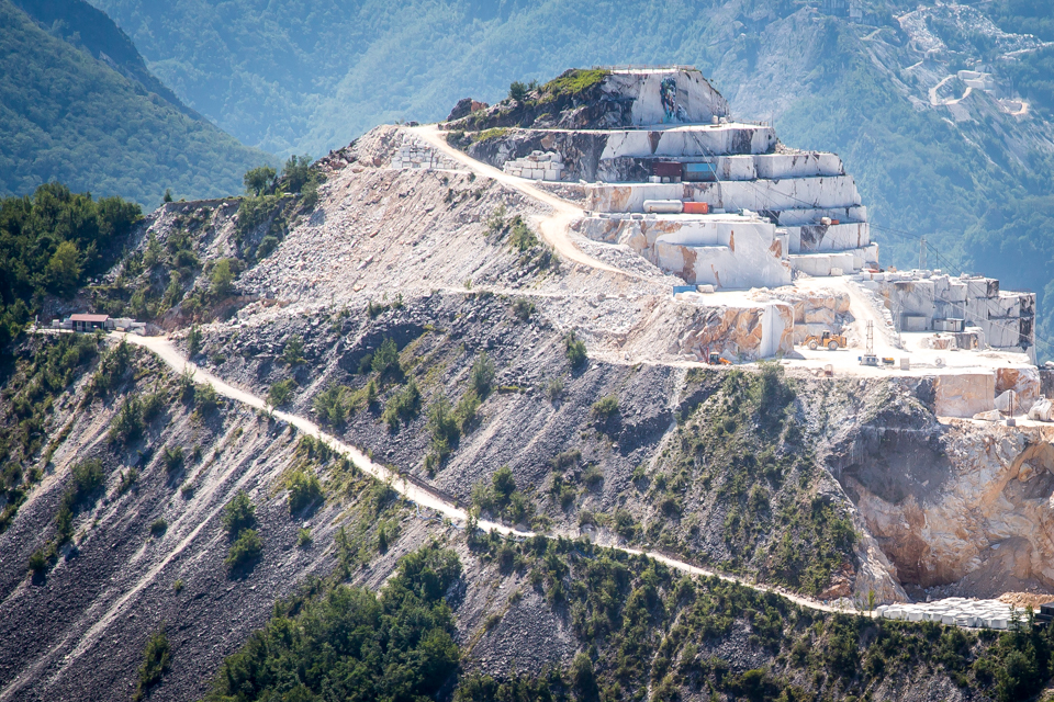 Where To Discover Tuscany S Marble Exploring The Area Of Massa Carrara Italy Magazine