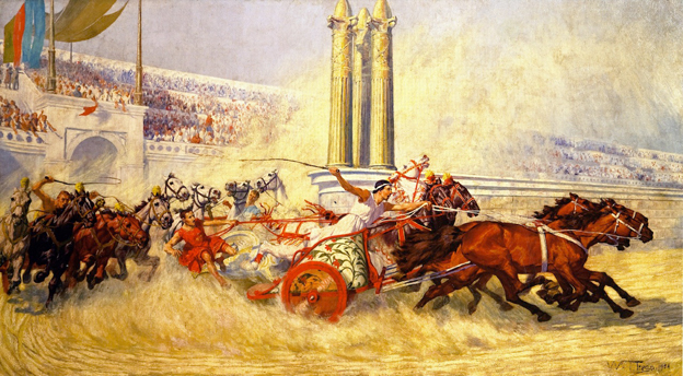 chariot races roman empire