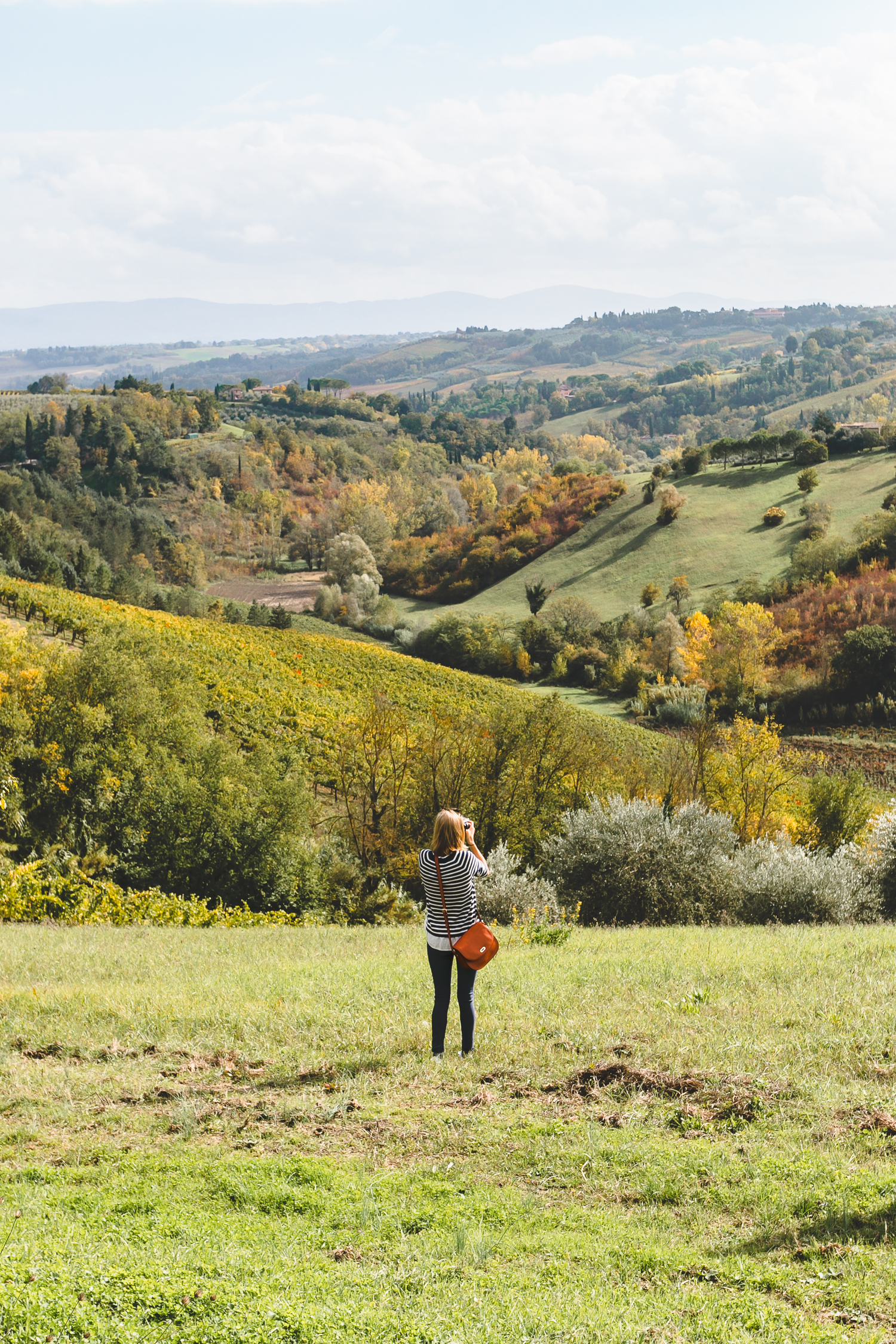 slow travel tuscany