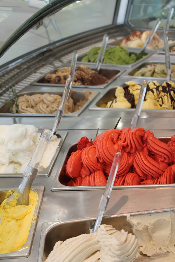 Gelateria Gelato Shop