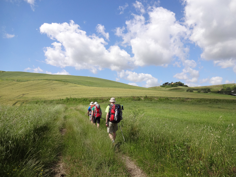 The Way Of St Francis Walking 550 Kilometers Along One Of The Worlds