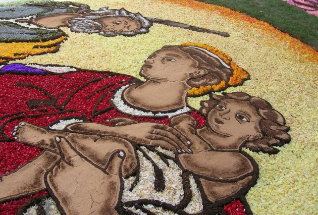 The different types of Infiorata Festivals