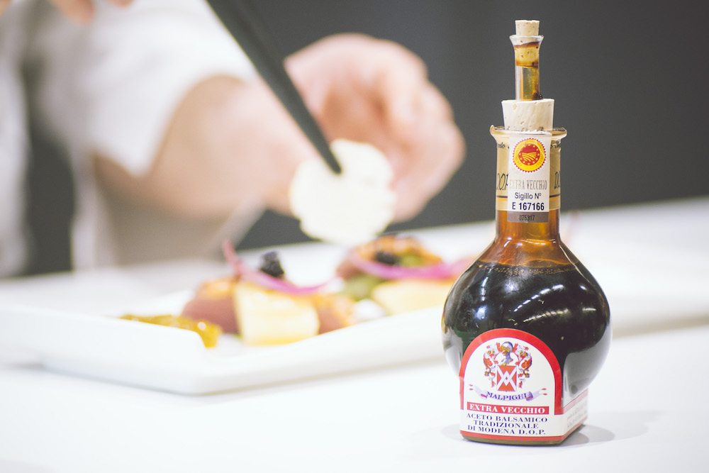 Traditional balsamic vinegar Malpighi