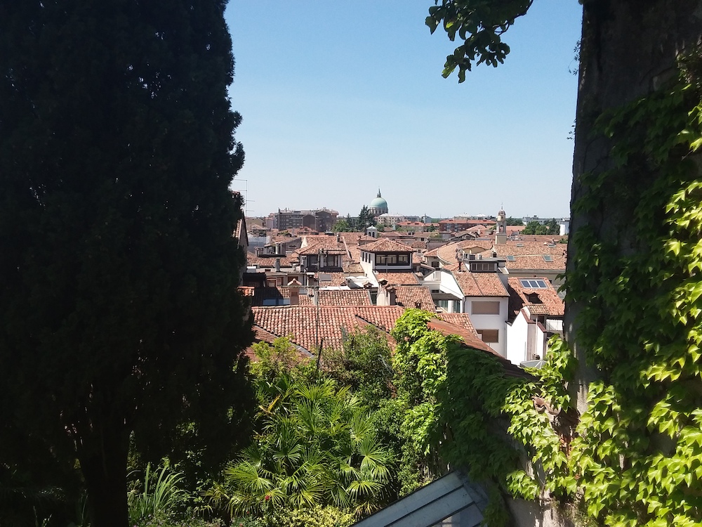 Panoramic view of Udine