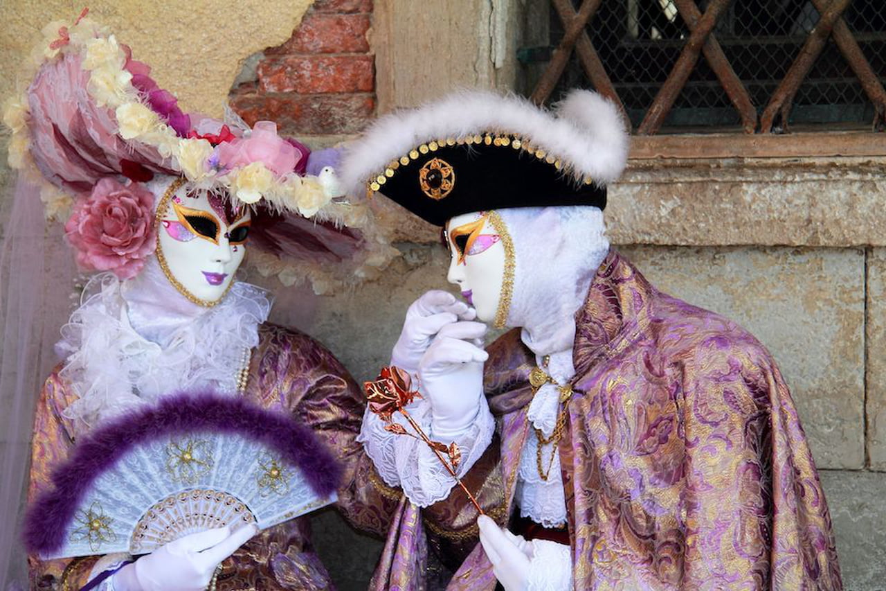 Must-See Authentic Venetian Masks At Venice Carnival 2023 | art-kk.com