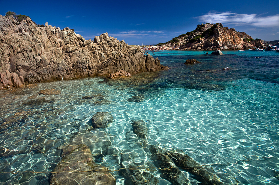 sea travel sardinia