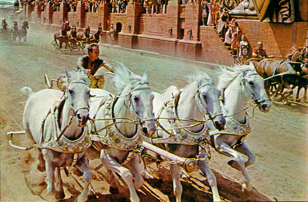 is chariot races roman culture
