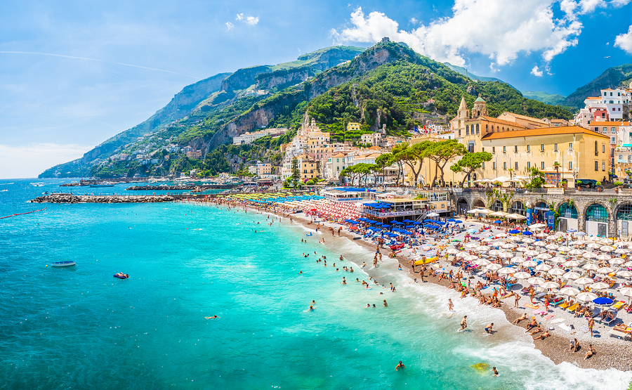 hensynsfuld Apparatet Seaboard Exploring The Enchanting Seaside Villages of Italy's famed Amalfi Coast. |  ITALY Magazine