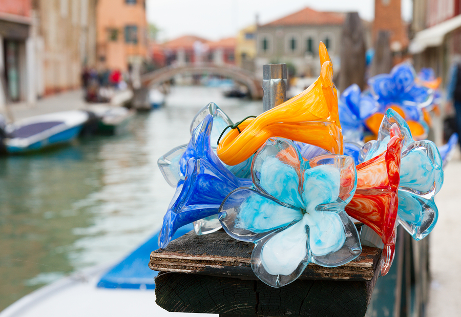 置物Murano Italy Venetian glass