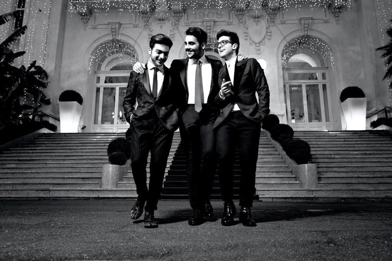 Talking to Il Volo: interview to Italian talented singer Gianluca Ginoble