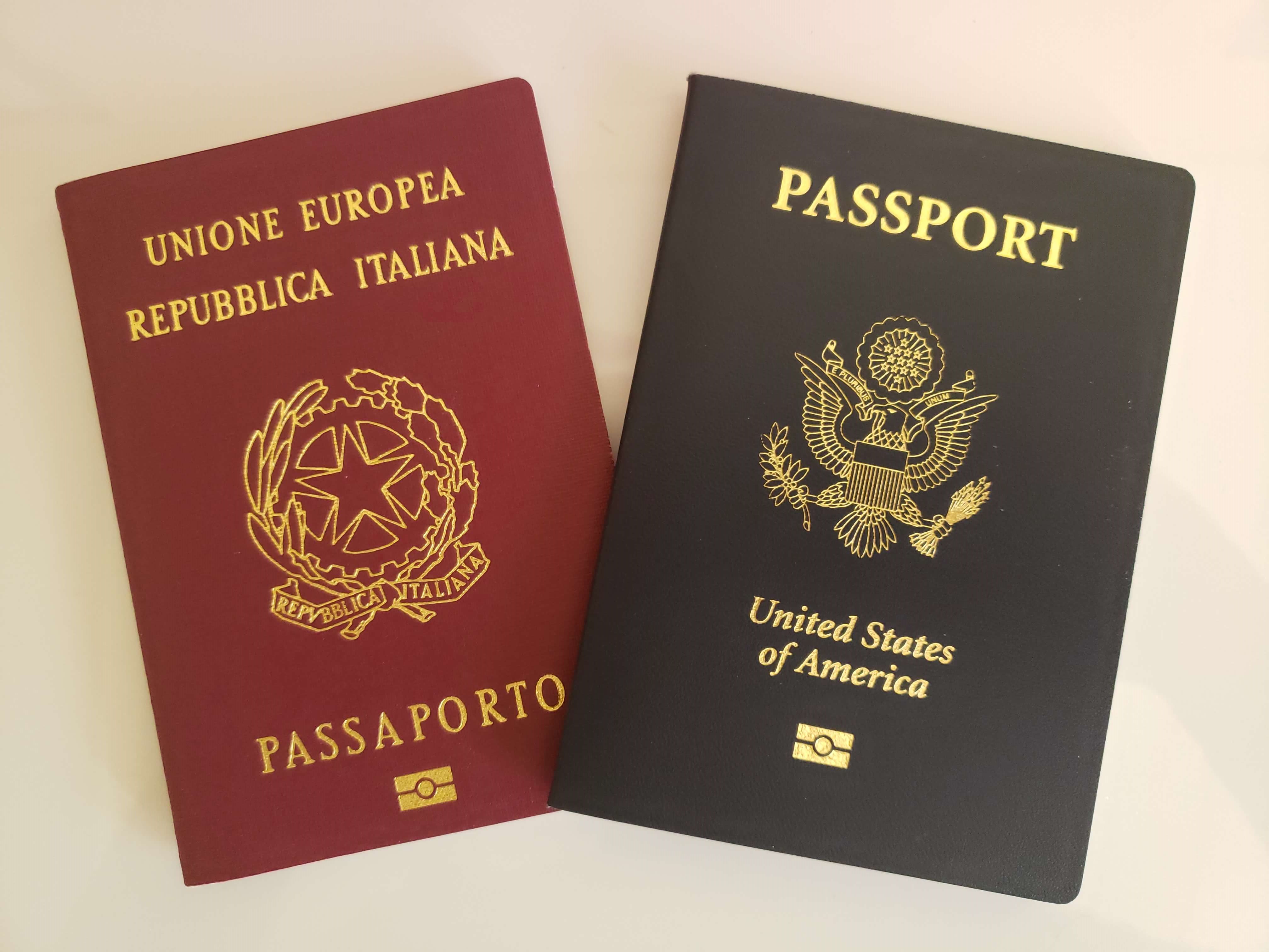 italy travel us passport