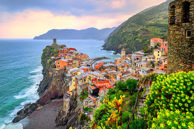 travel guide liguria italy