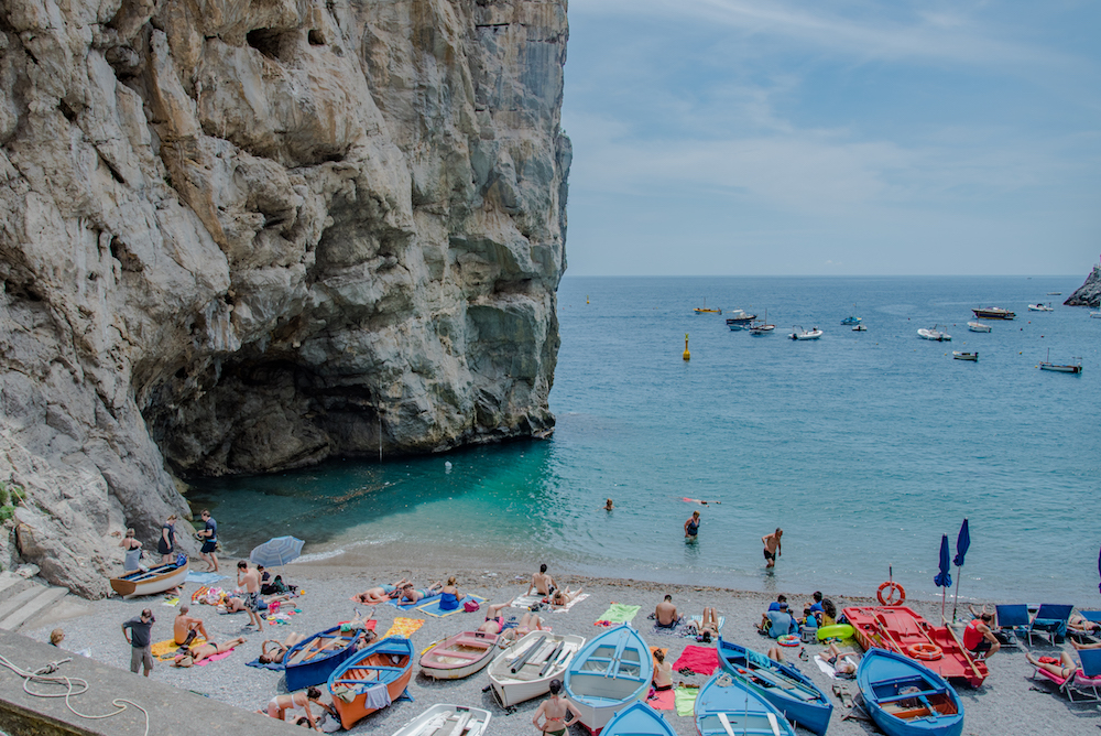Five Free Beaches on Amalfi | Magazine