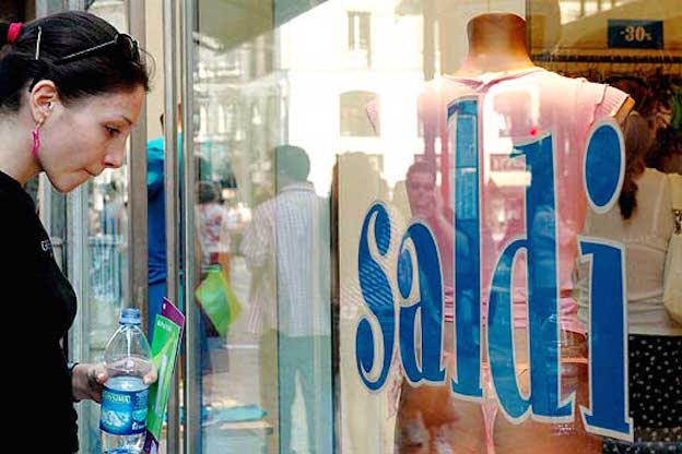 Saldi: Sale Season in Italy - An American in Rome