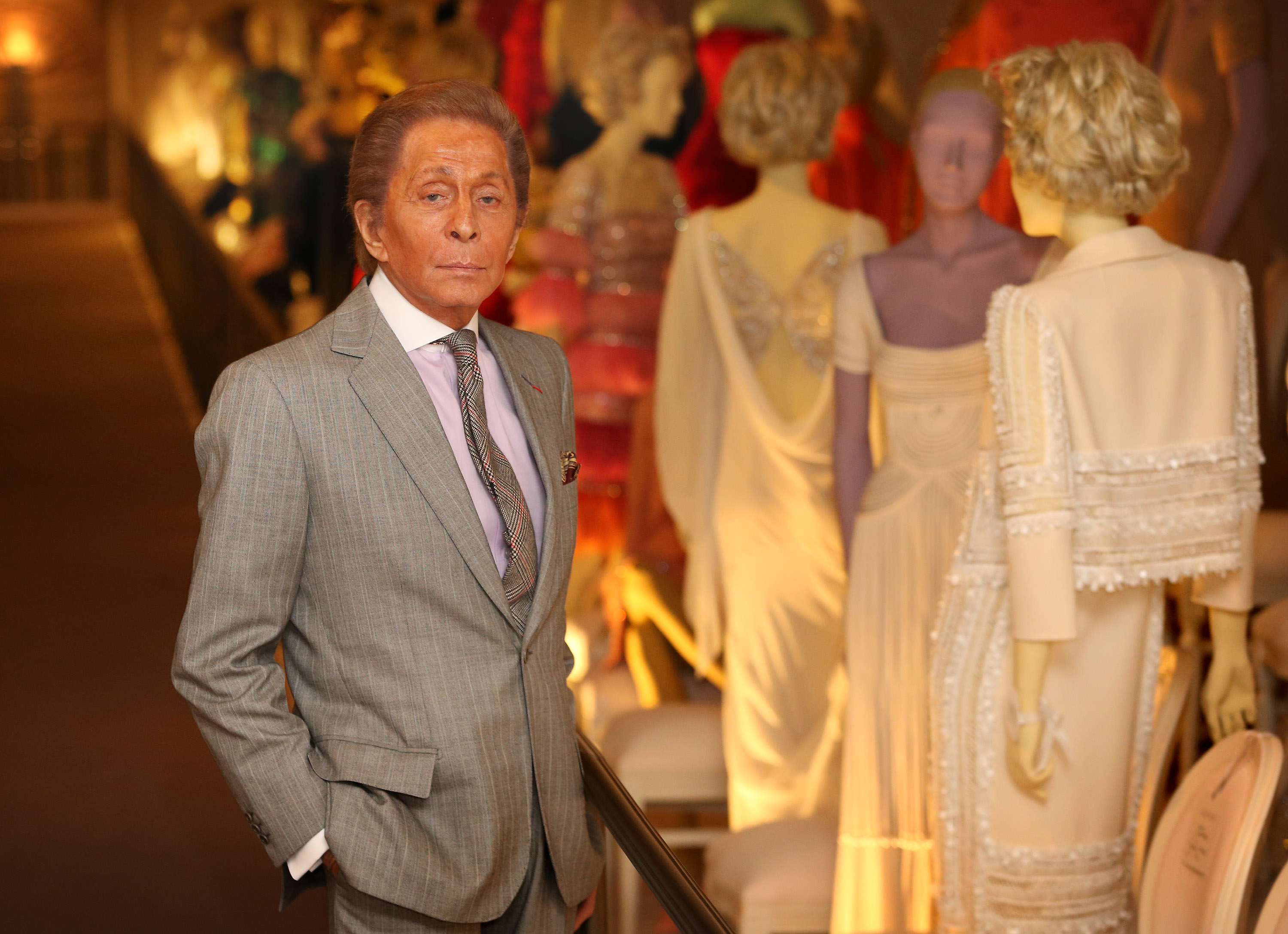 Valentino Garavani Outstanding Achievement Award at Fashion Awards 2023