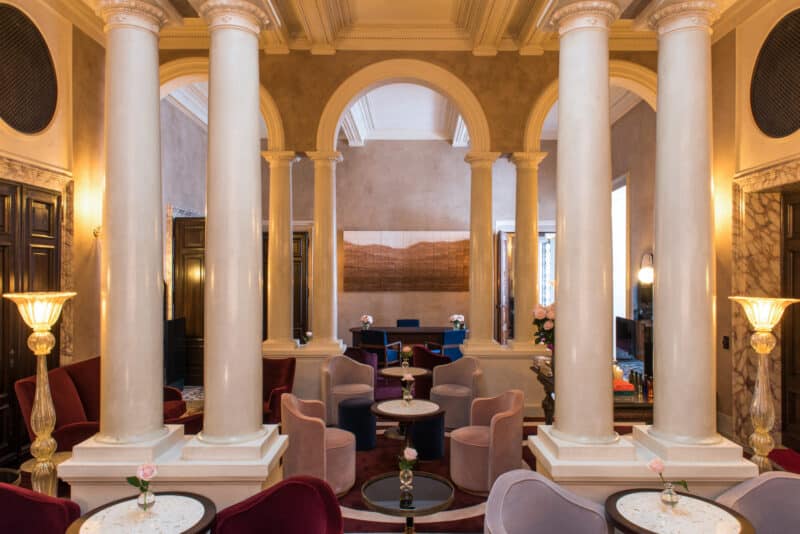 Interiors at Nolinski Venezia