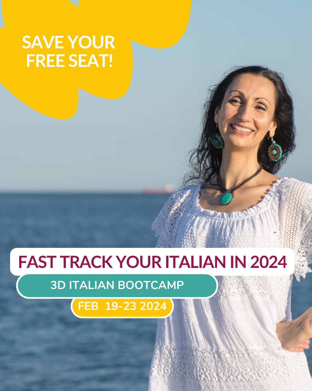 Italian Bootcamp - Click to join!