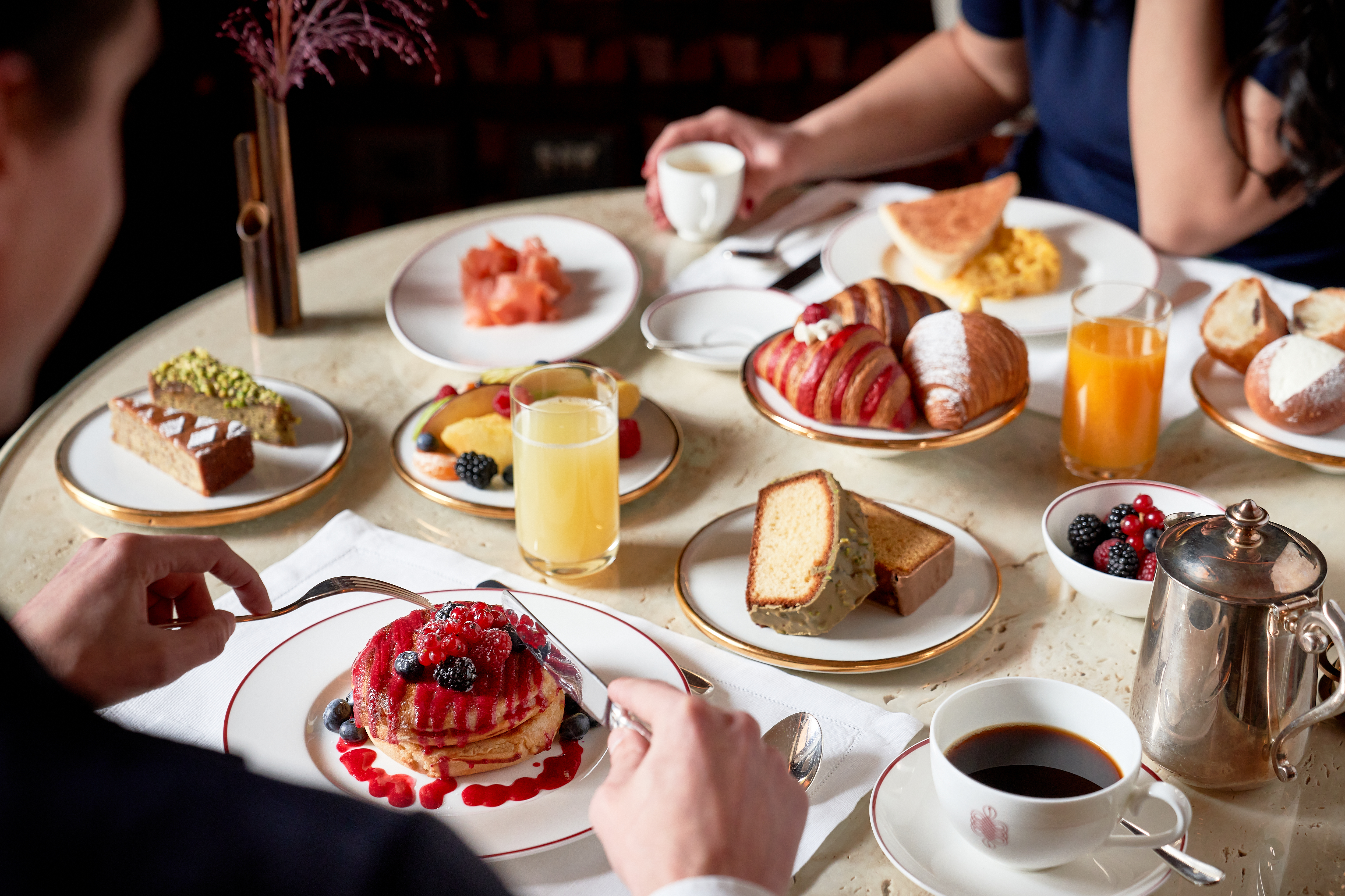 Breakfast at Portrait Milano