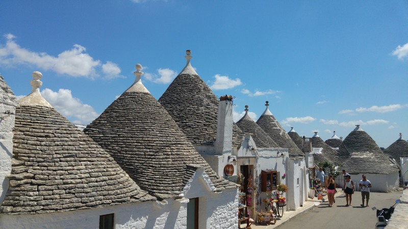 Trulli in Alberobello, Puglia