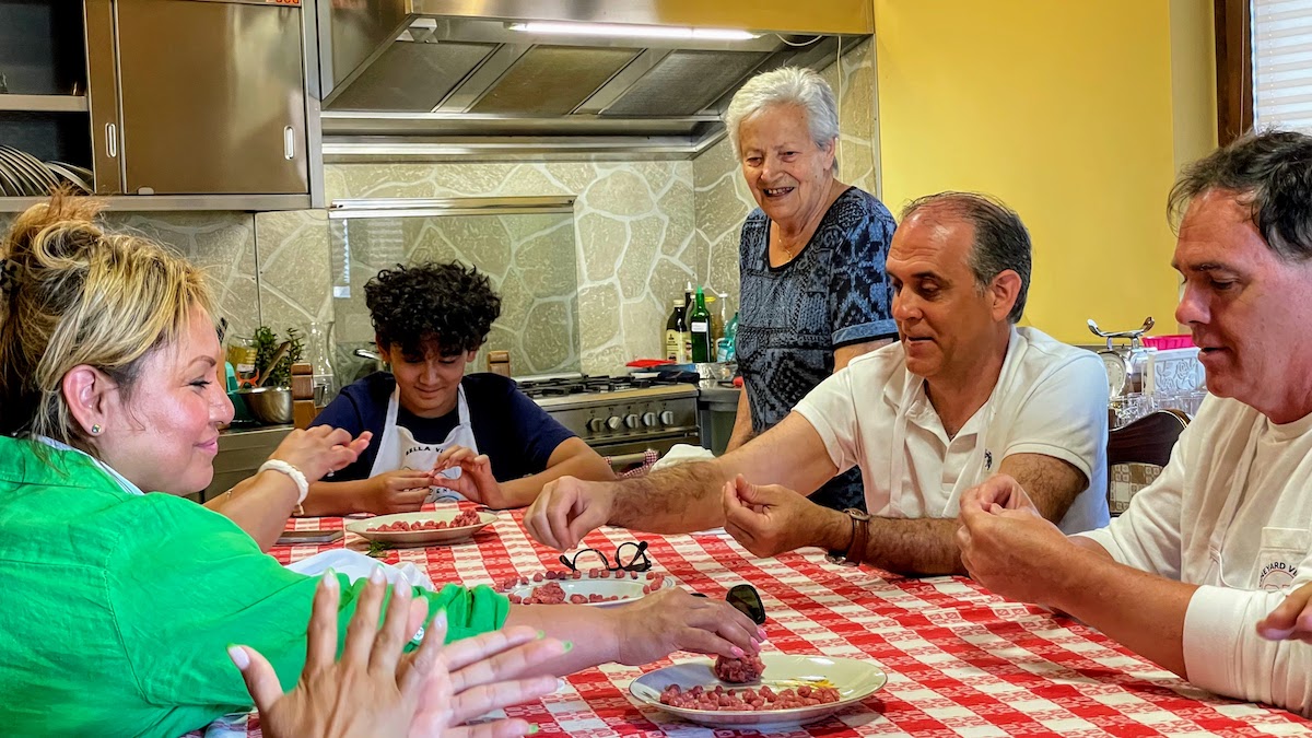 A day with Nonna Amina
