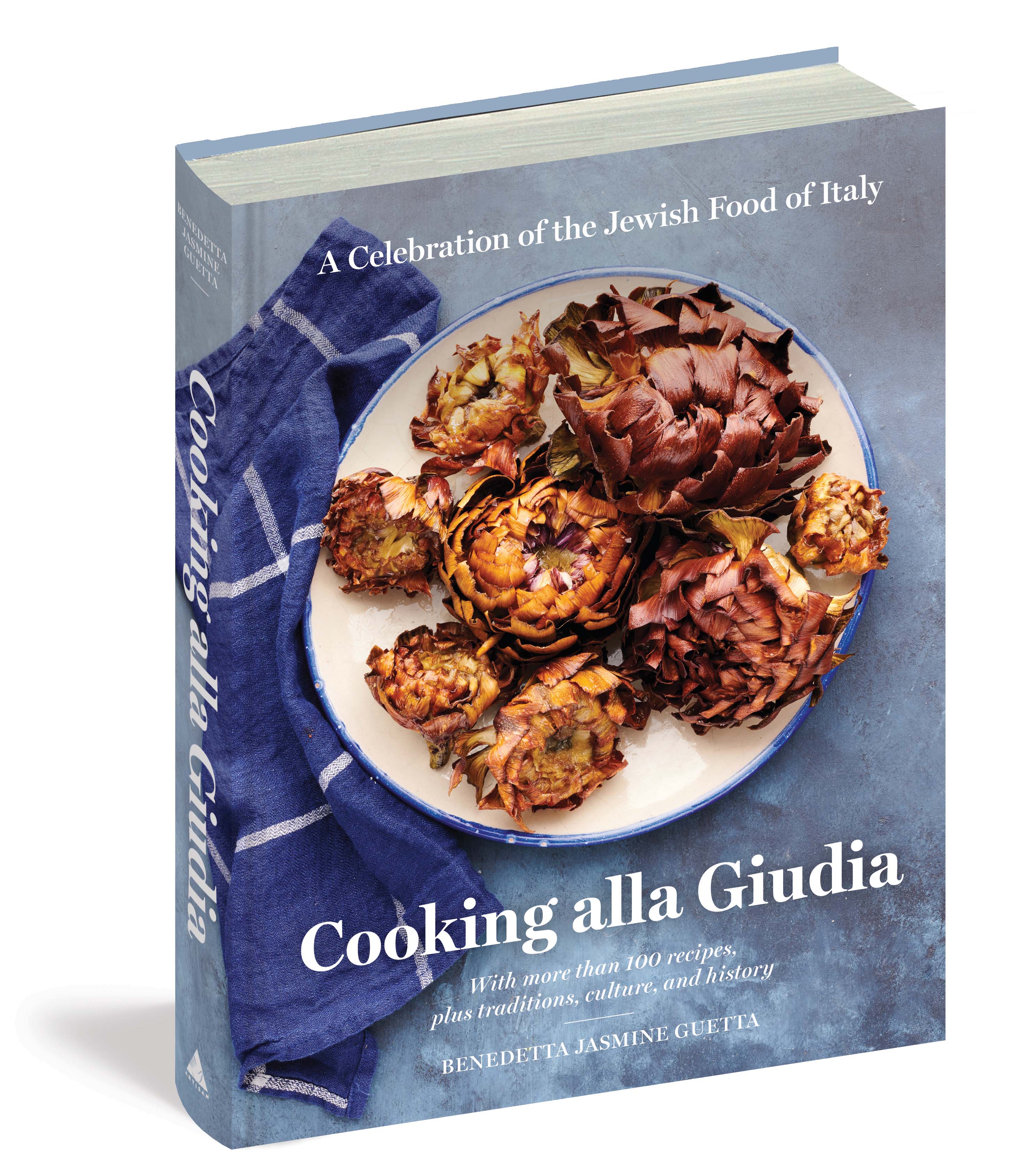 Cover of Cooking alla Giudia
