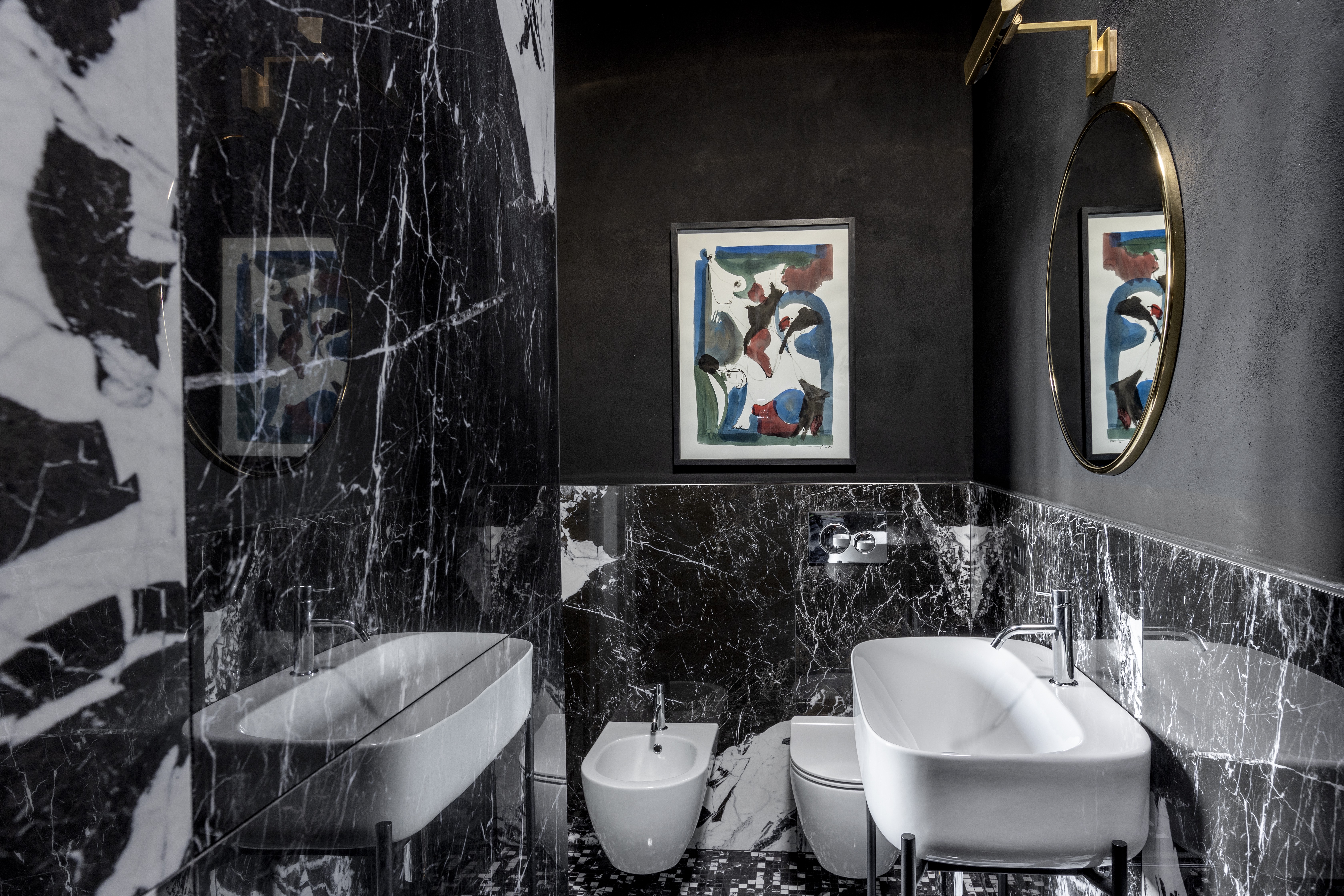 Bathroom at 4F Florence