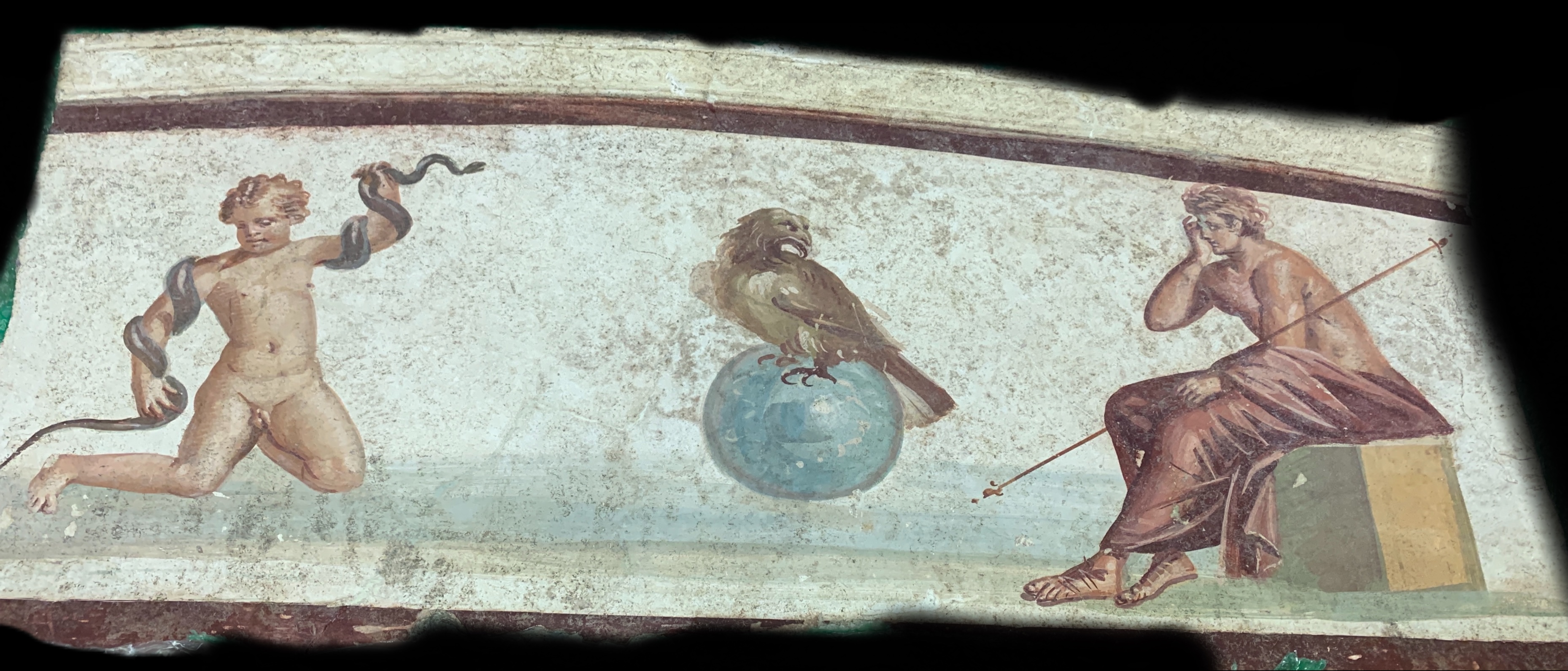 Fresco from Herculaneum