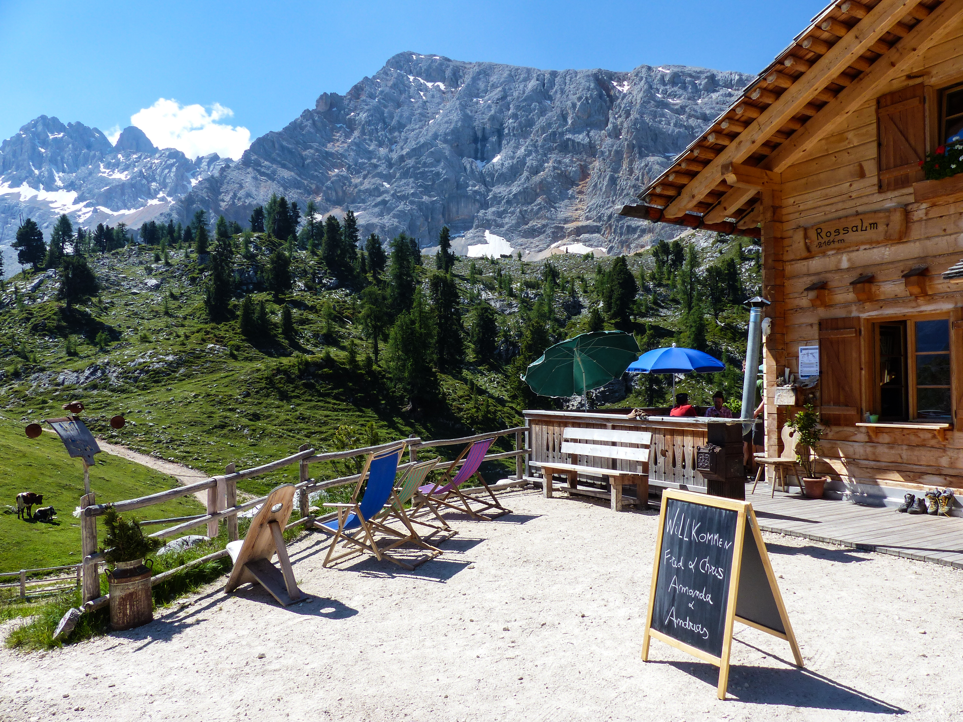 Dolomites