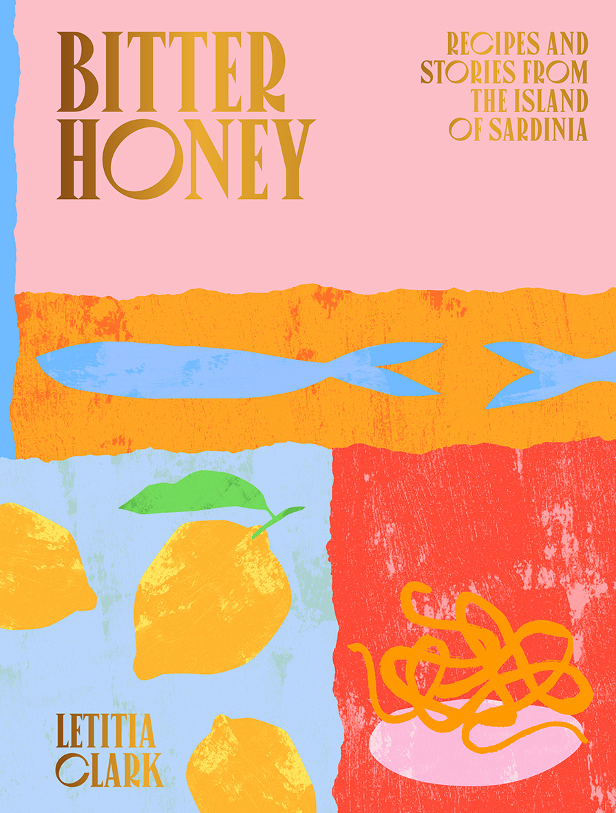 Bitter honey cookbook Cover of Bitter honey cookbook