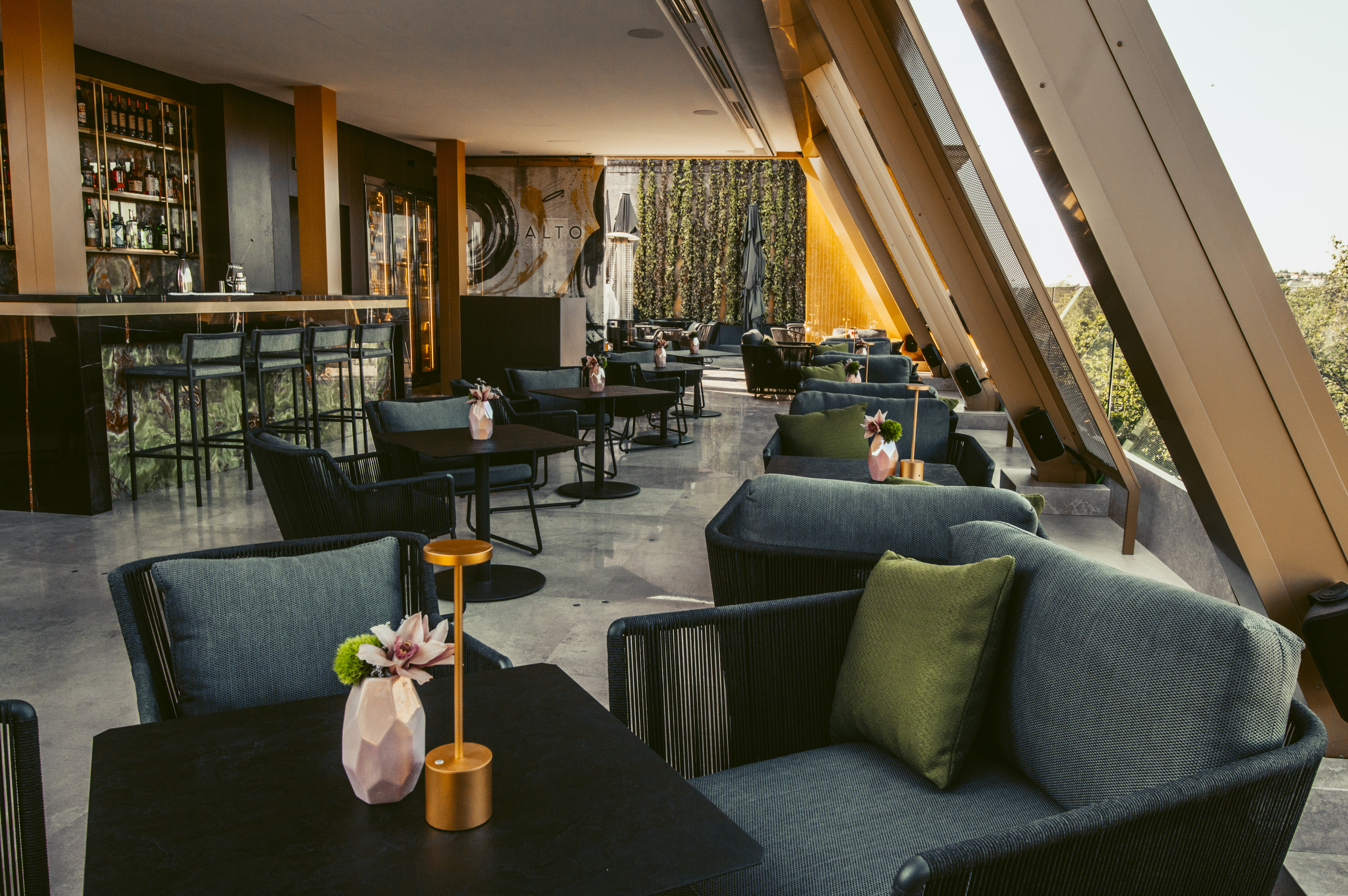 Interiors at Alto