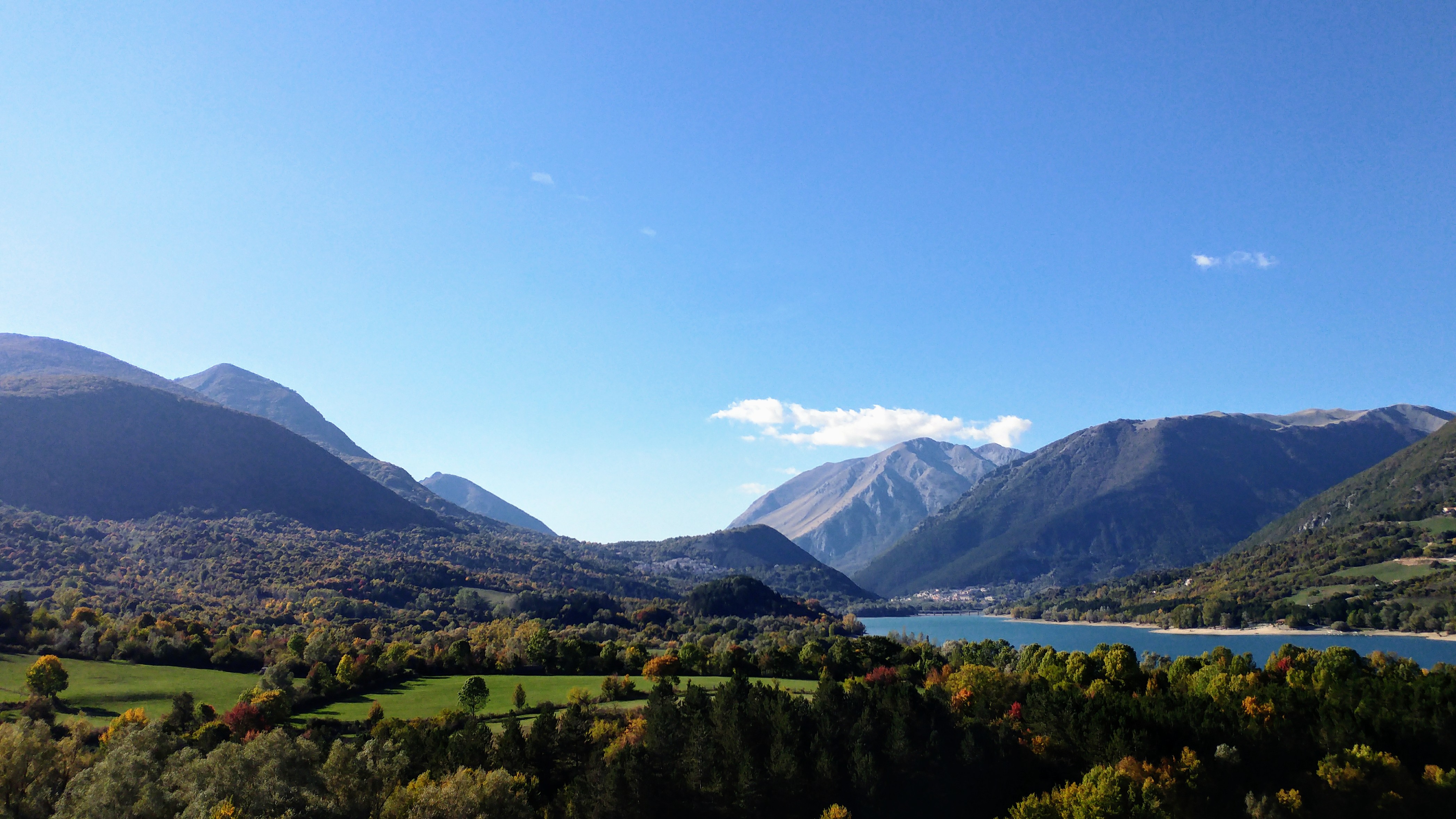 Abruzzo National Park and Barrea Lake