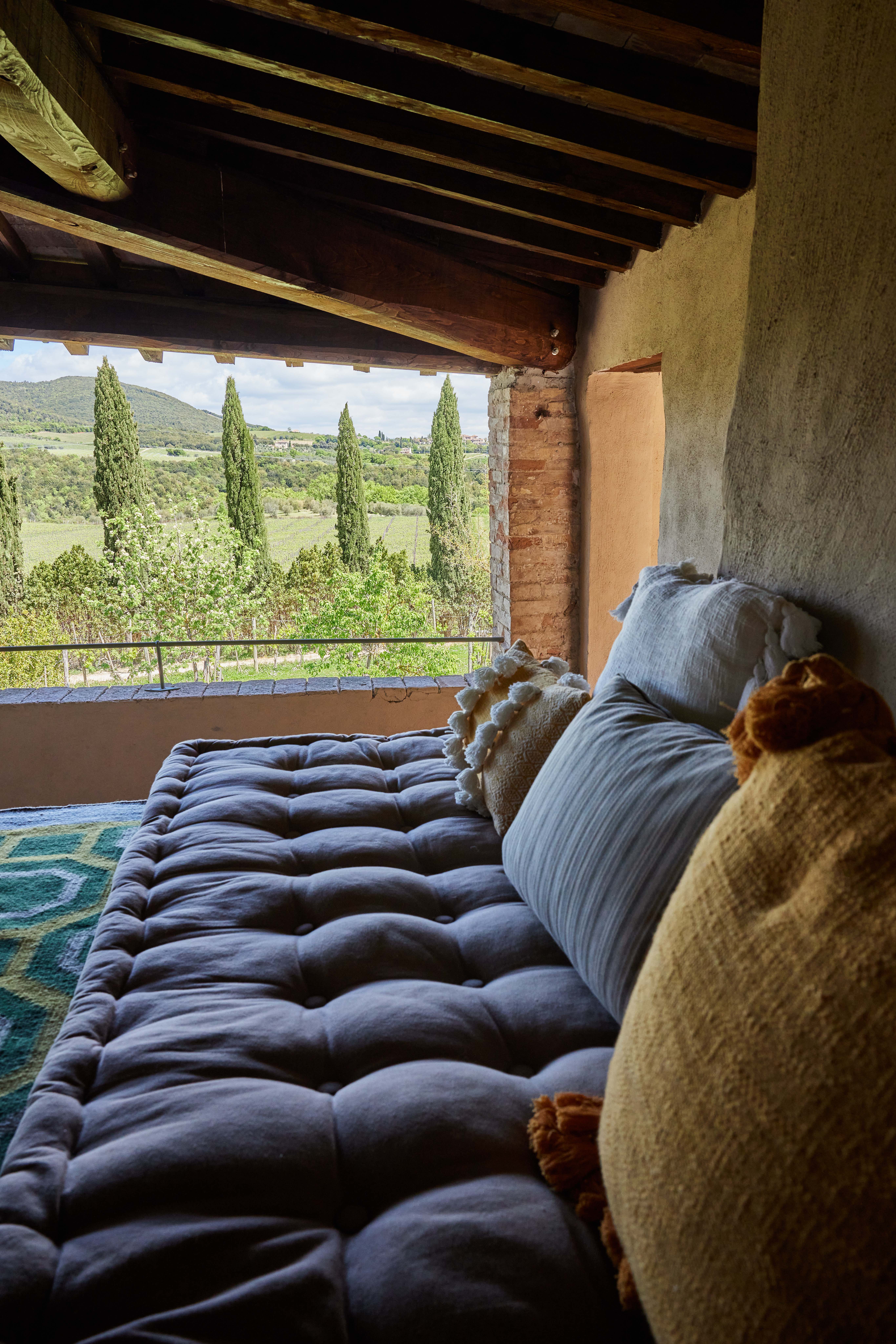 Alcova Signature Suite La Pieve at Borgo San Felice Resort
