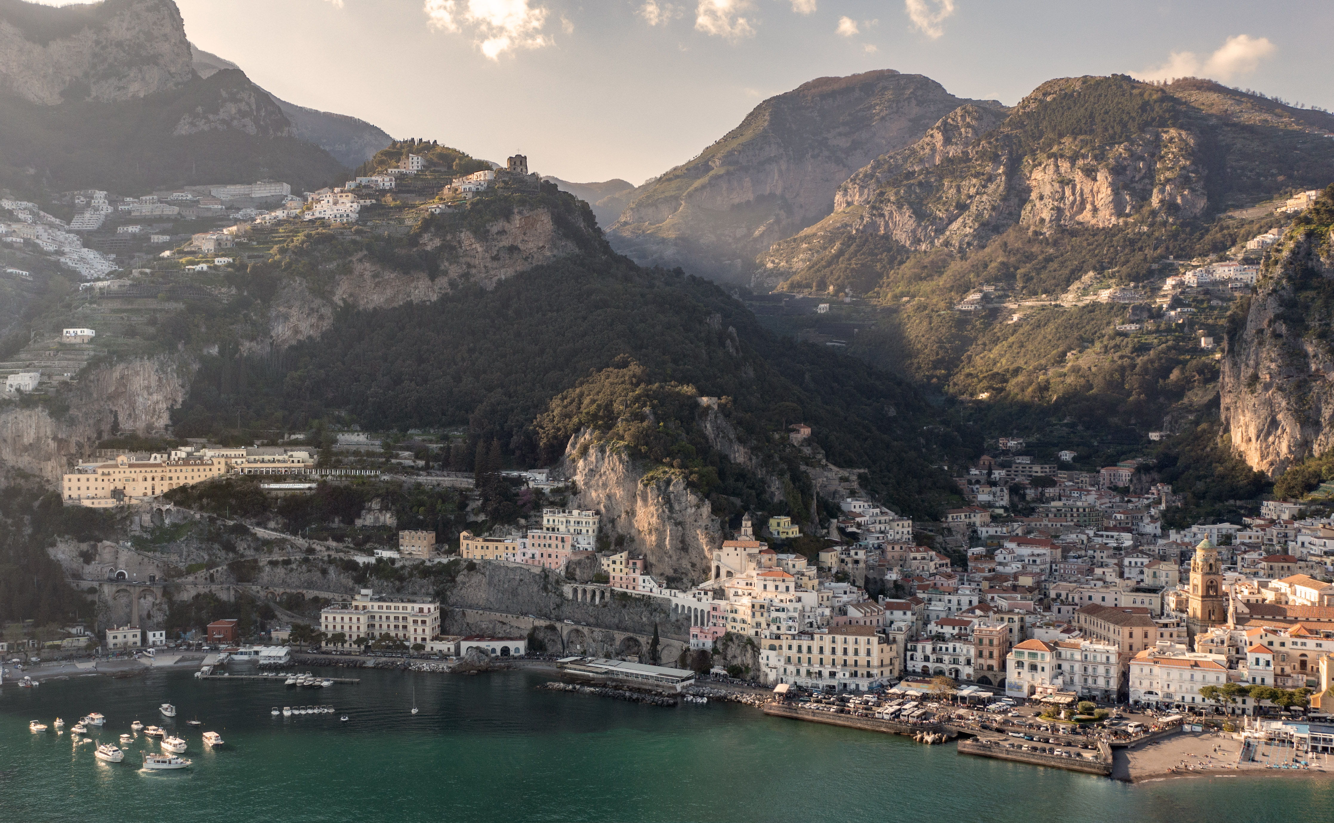 Amalfi Town Exterior