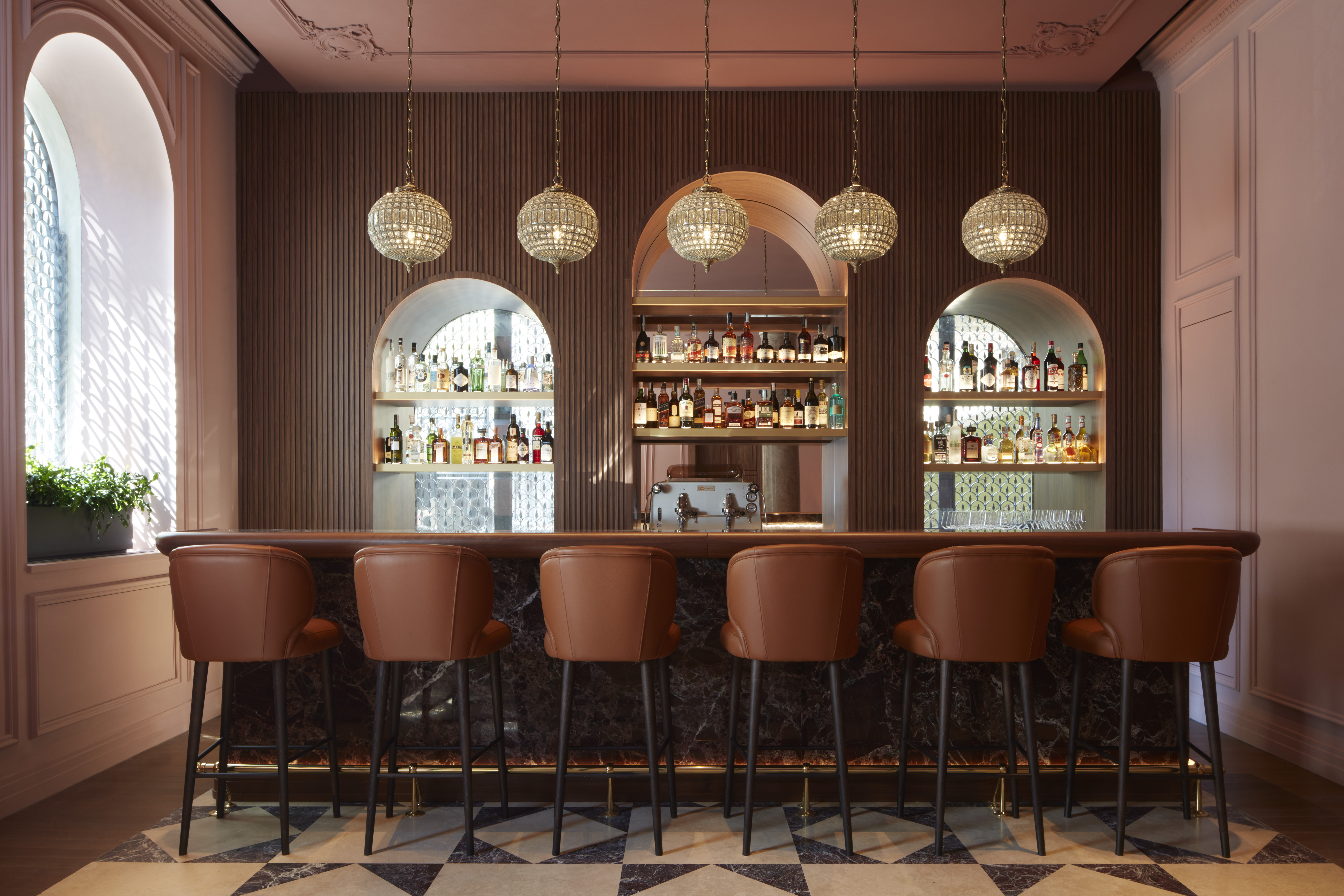 Bar Scarpetta NYC at InterContinental Rome Ambasciatori Palace