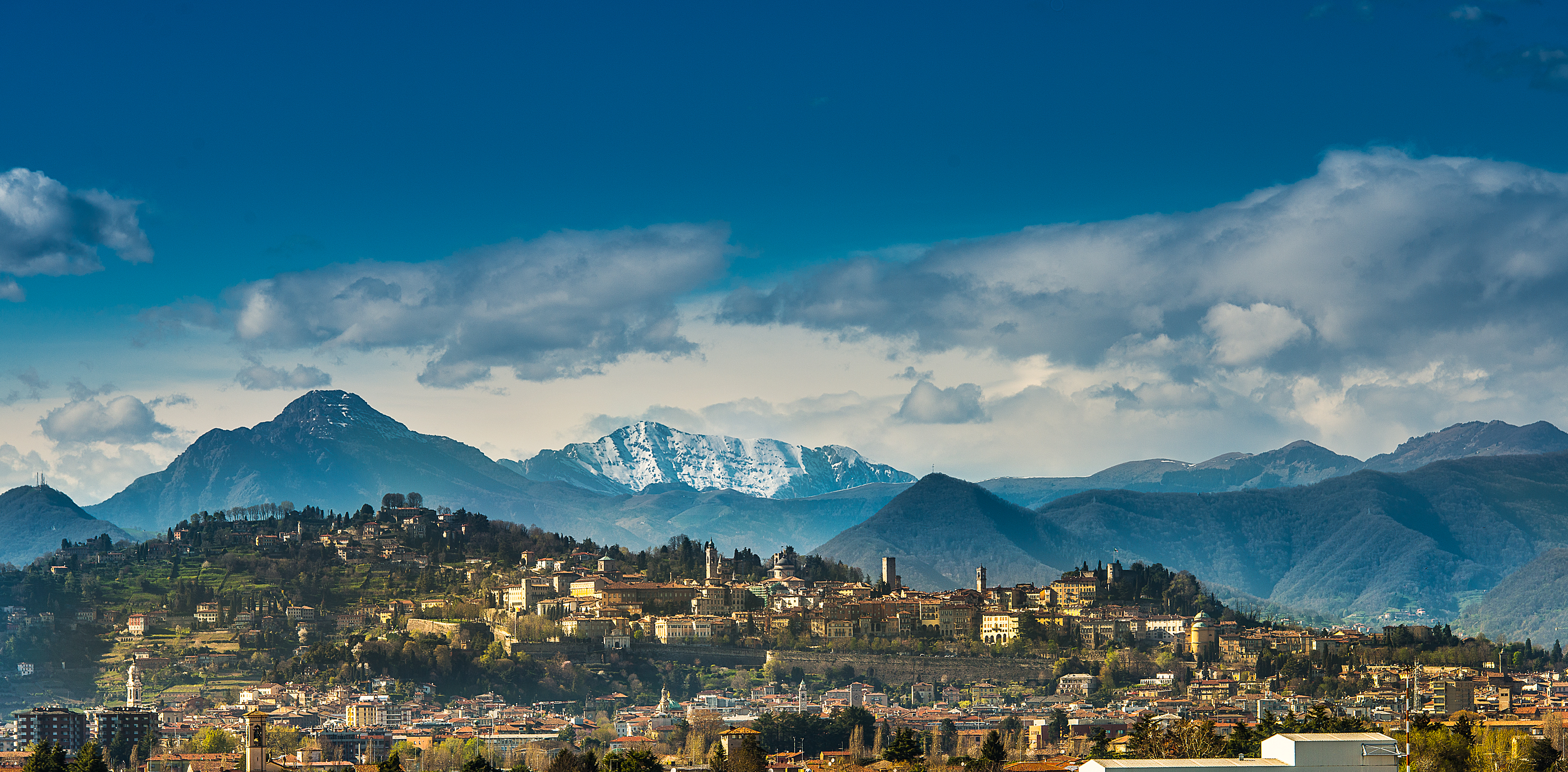 Bergamo panorama / Photo: Fabio Toschi