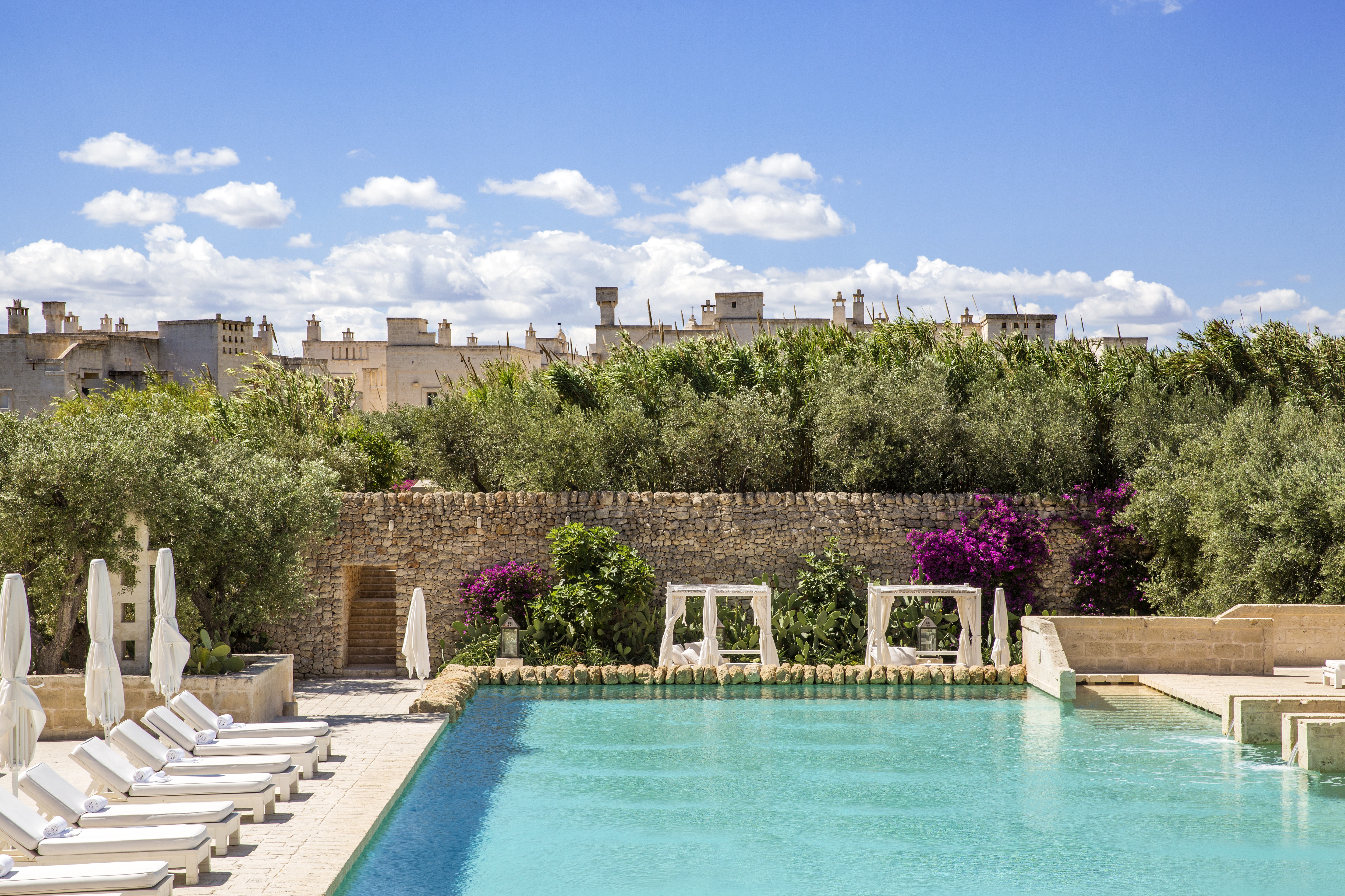 La Corte Pools at Borgo Egnazia