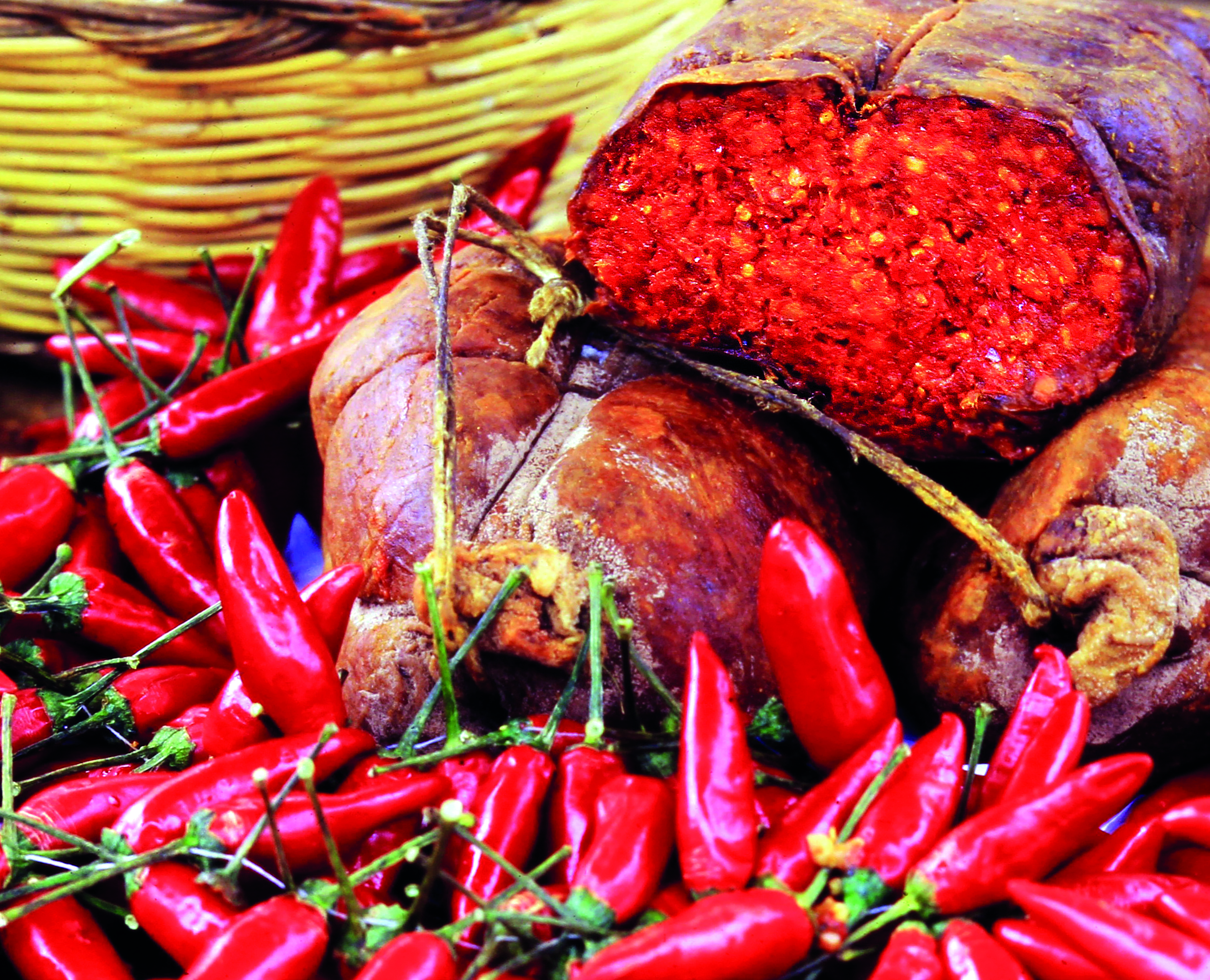 Calabrian chili peppers