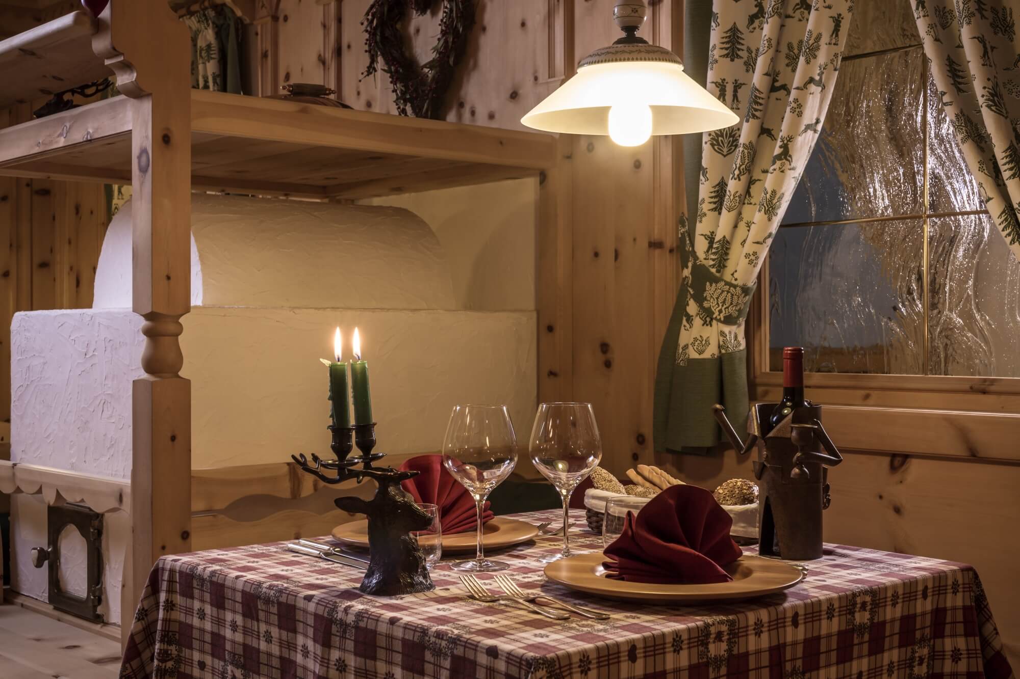 Chalet dining