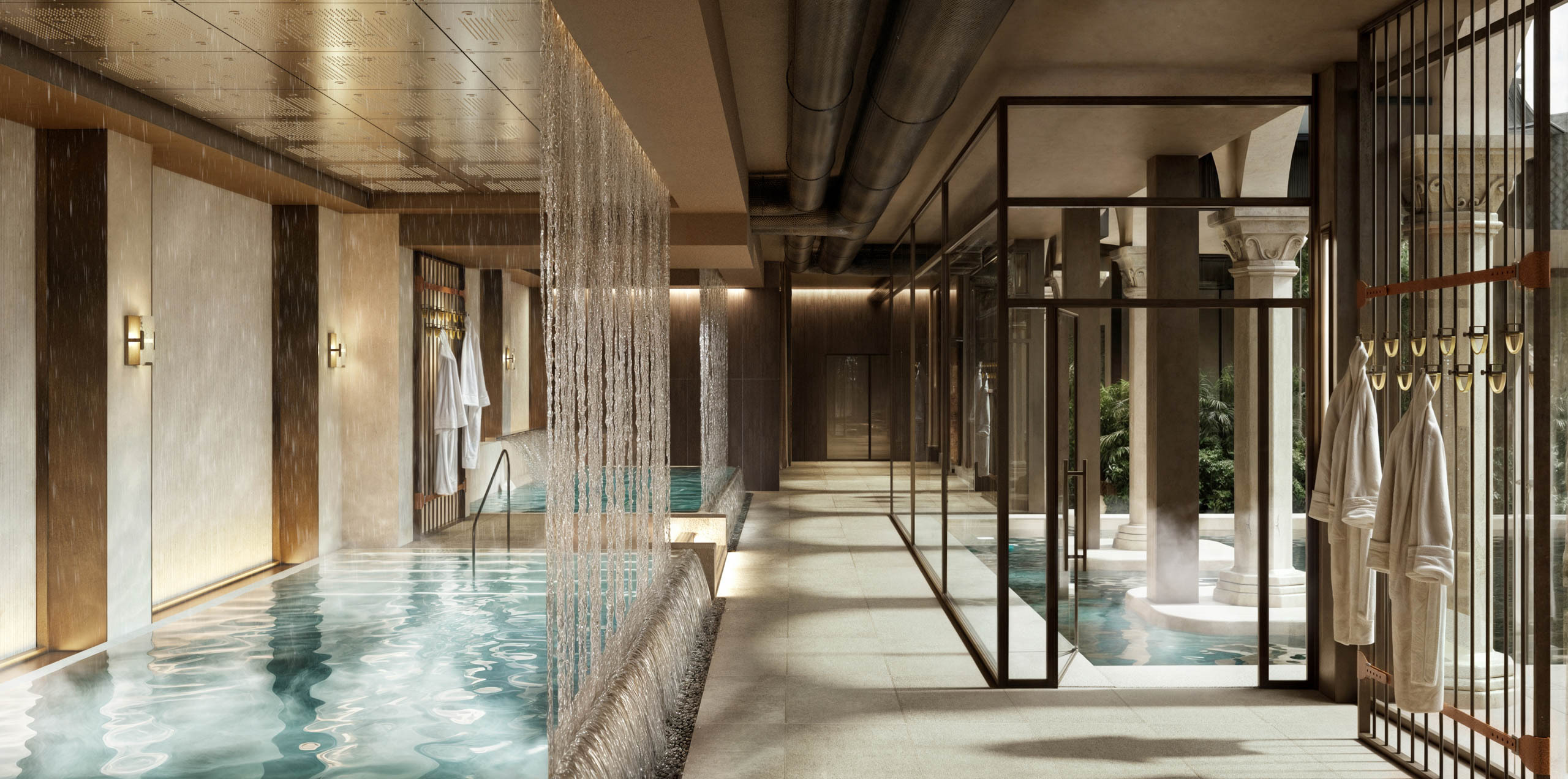 De Montel Terme, Milan