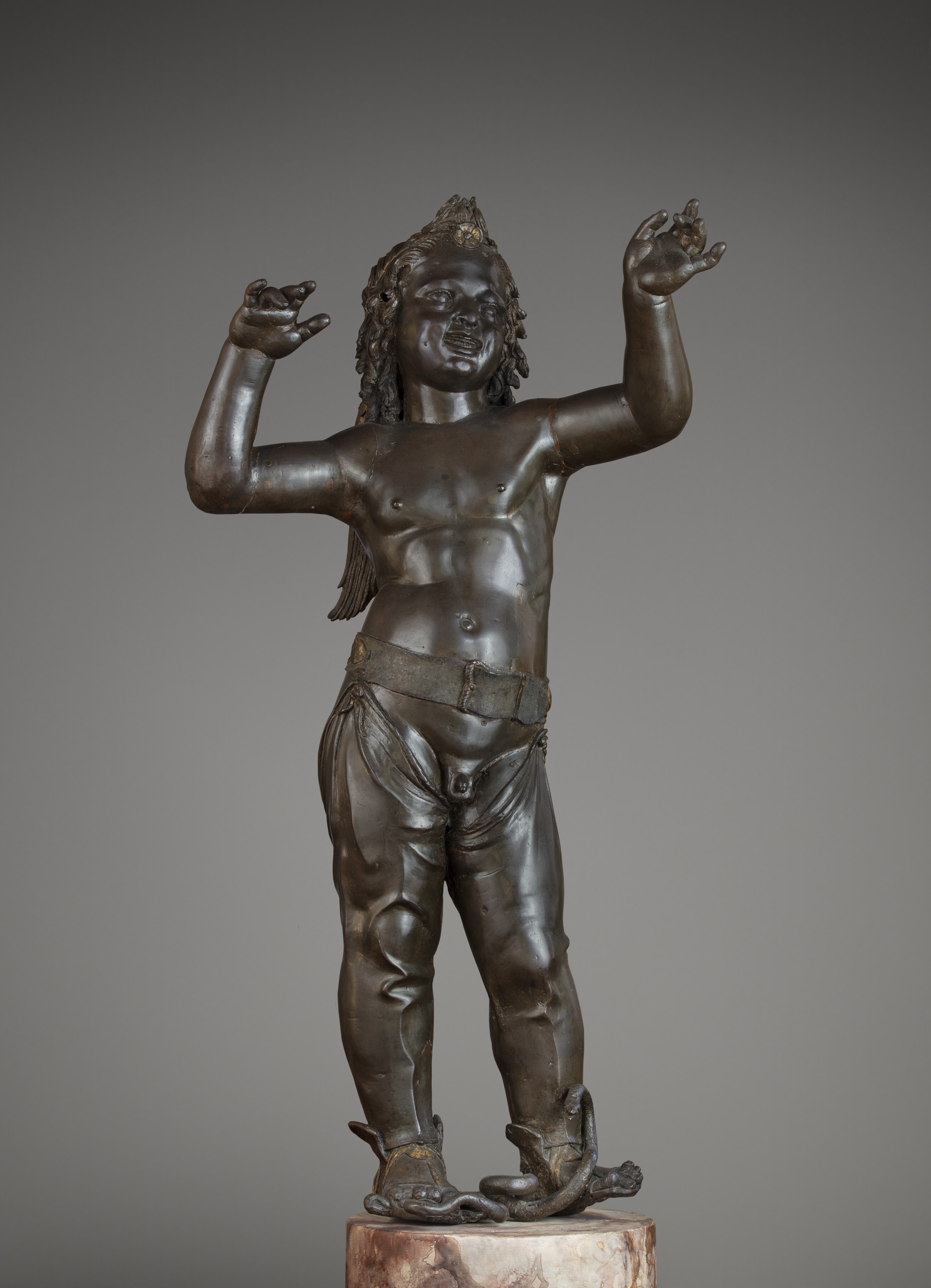 Donatello, Attis-Amorino, bronze