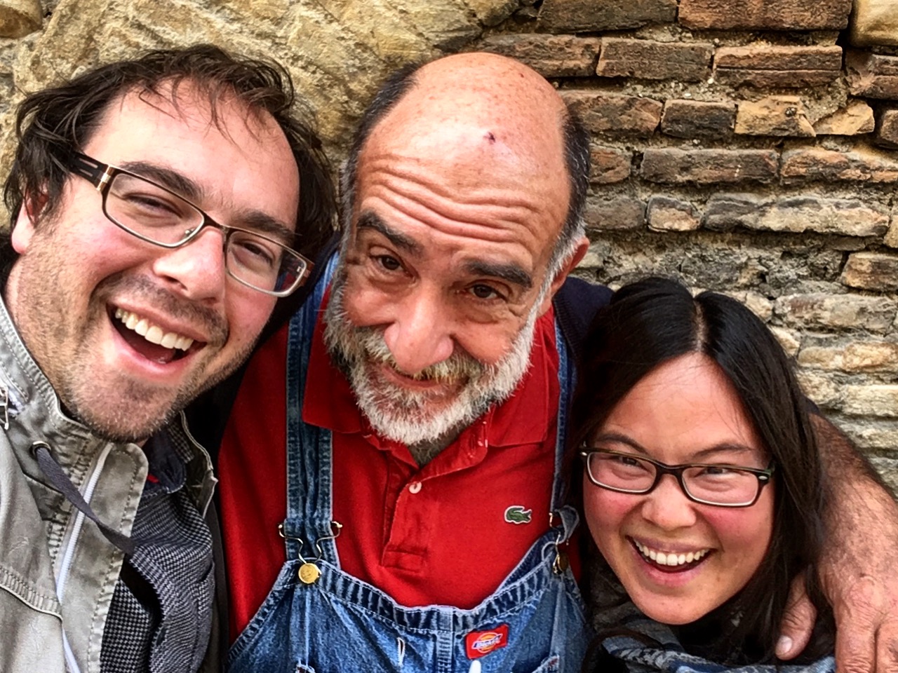 Robert and Lili with Giorgione