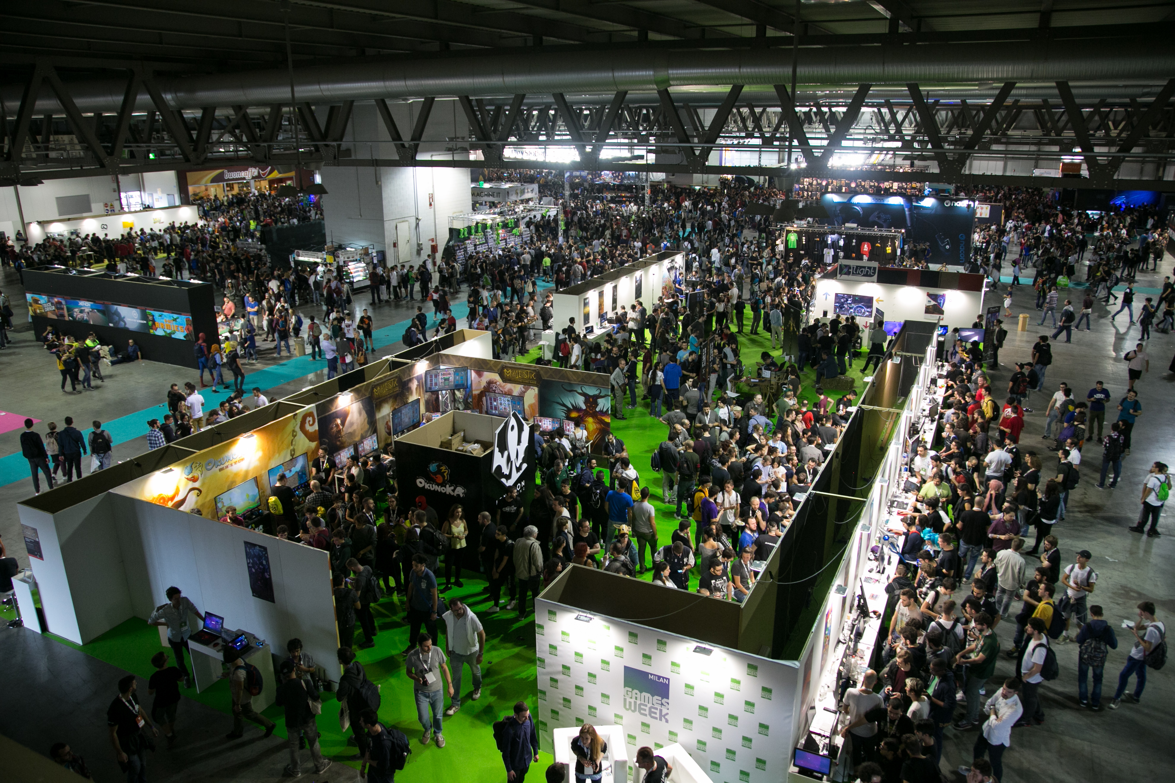 Milan Games Week past edition