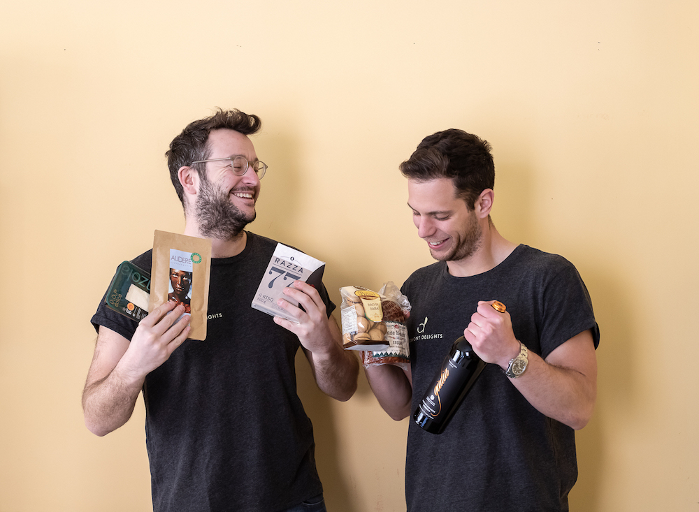 Piedmont Delight's Founders Tommaso and Nikas, Piedmont Delight's Founders