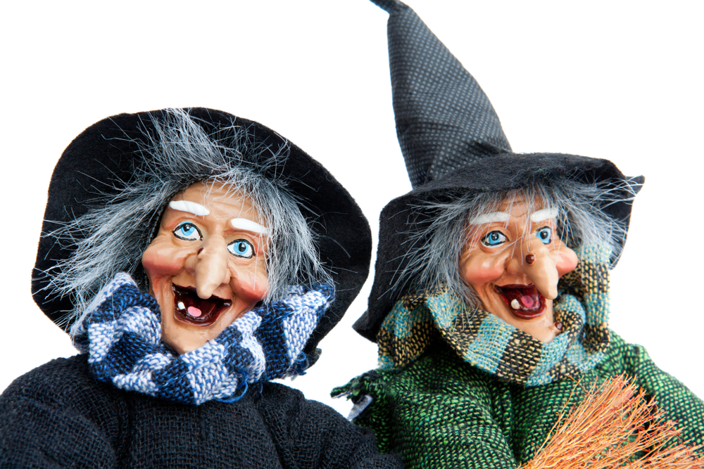 Frau Perchta and La Befana, two peas in a pod
