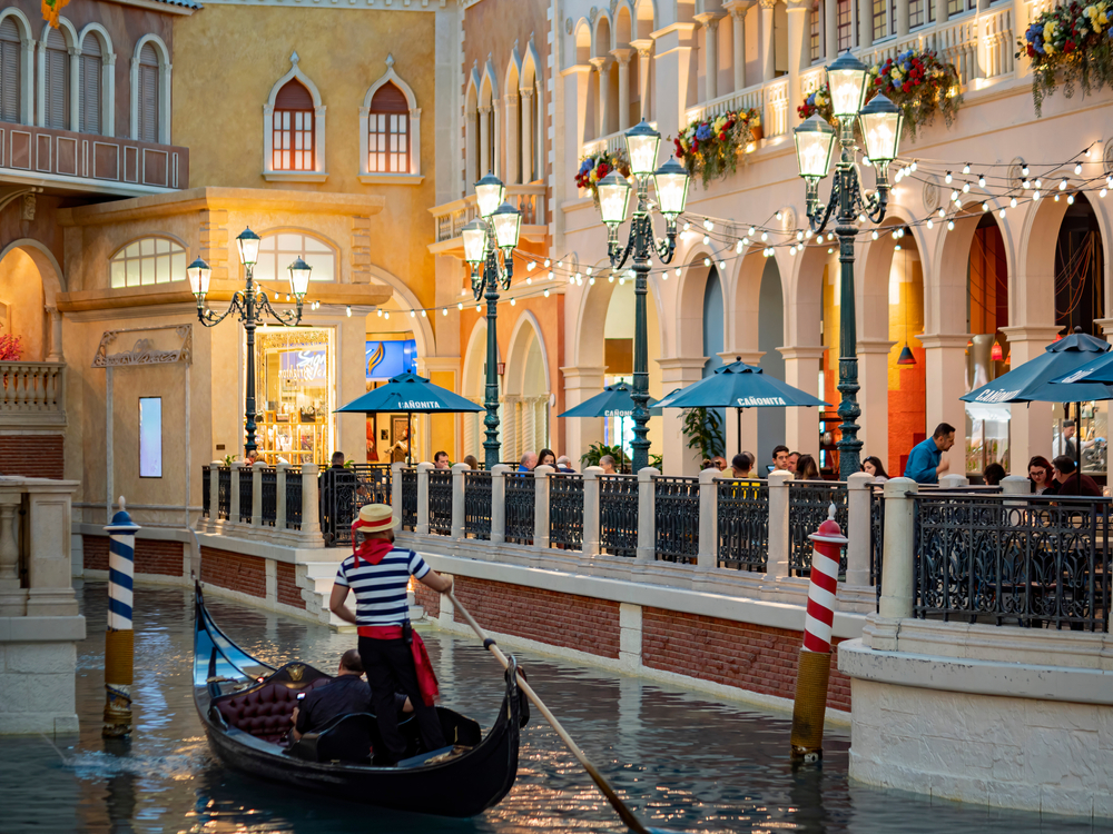 Grand Canal and the Shoppes at The Venetian, Las Vegas