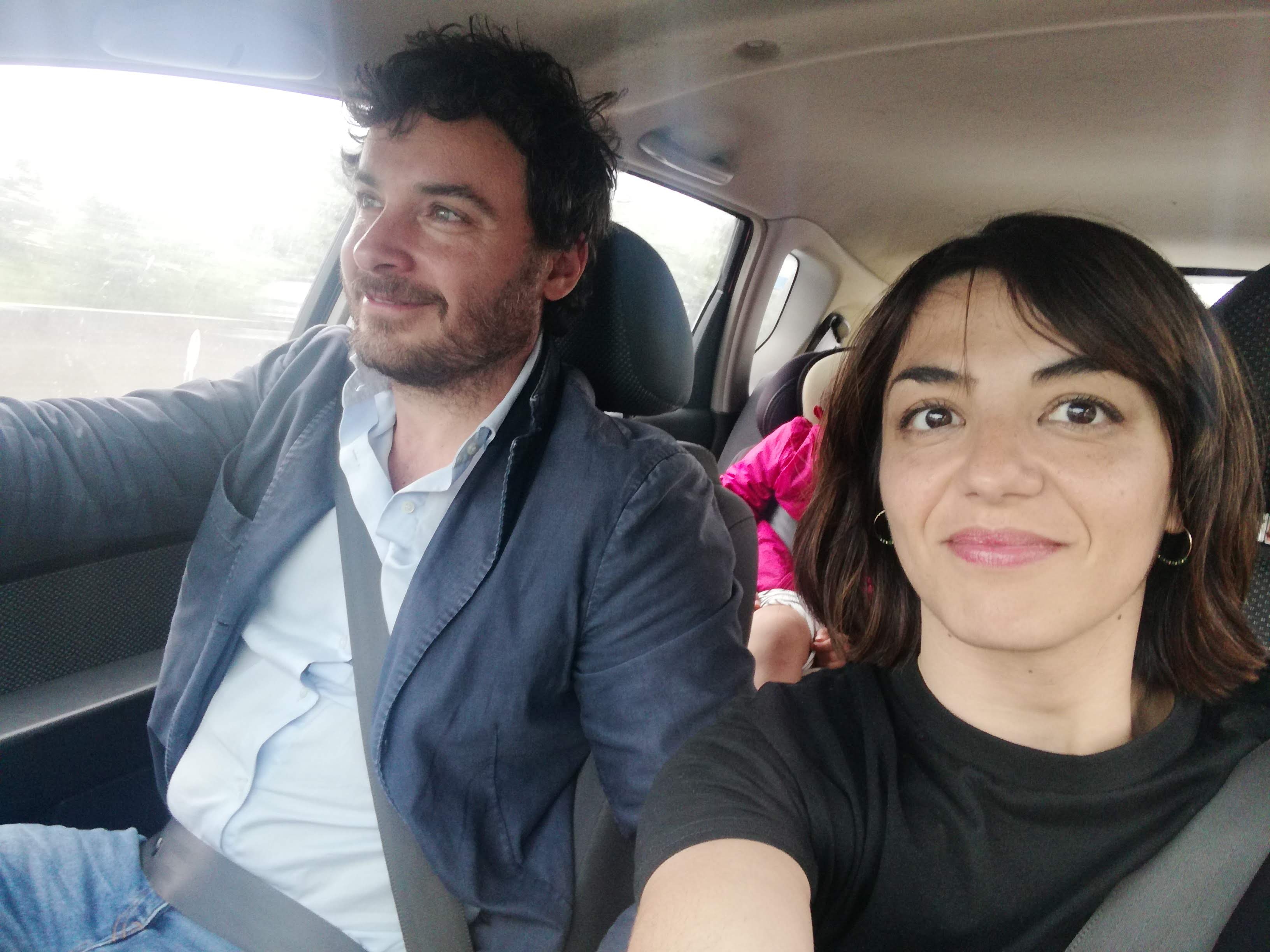 Founders Angela and Federico