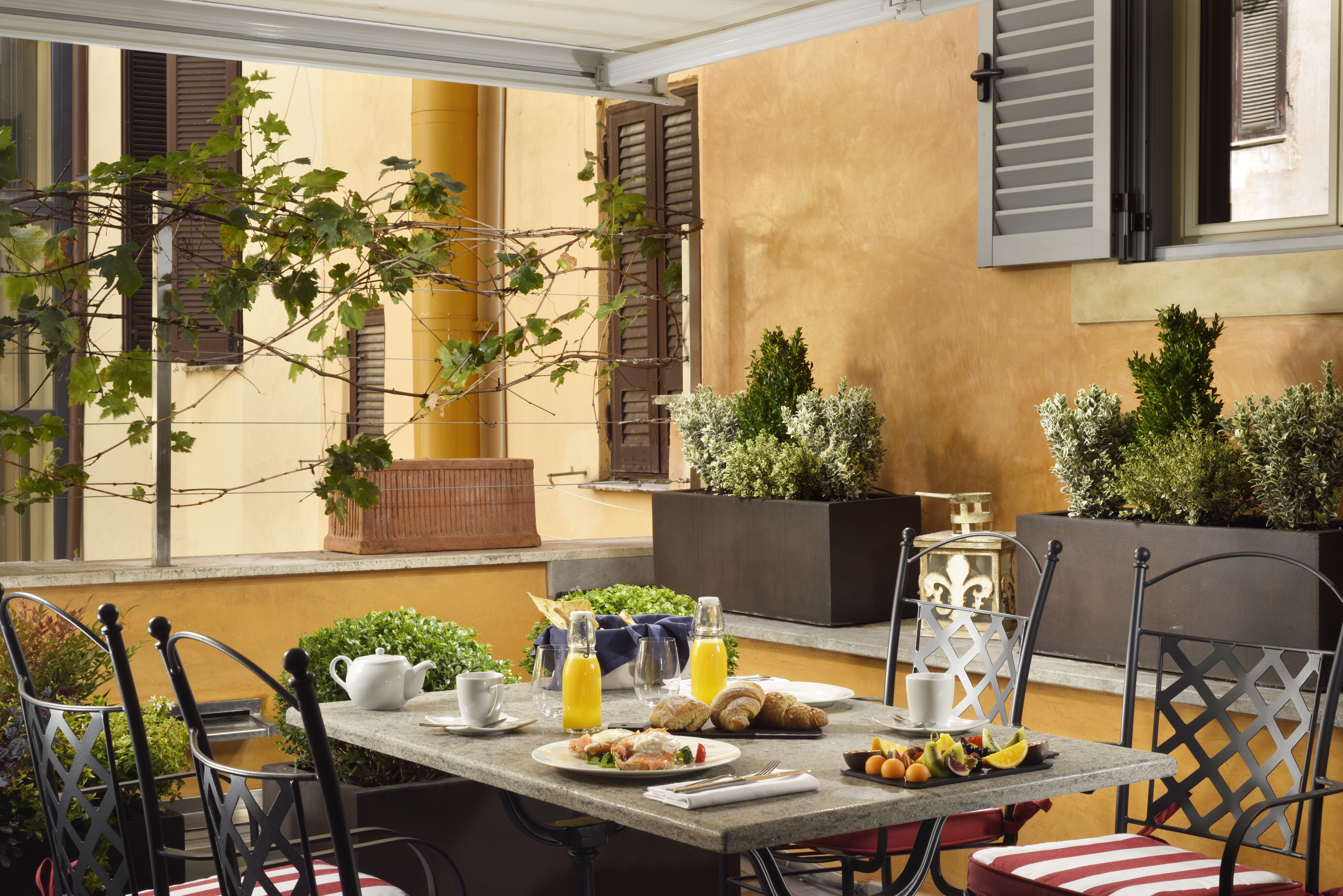 Breakfast at Hotel de' Ricci